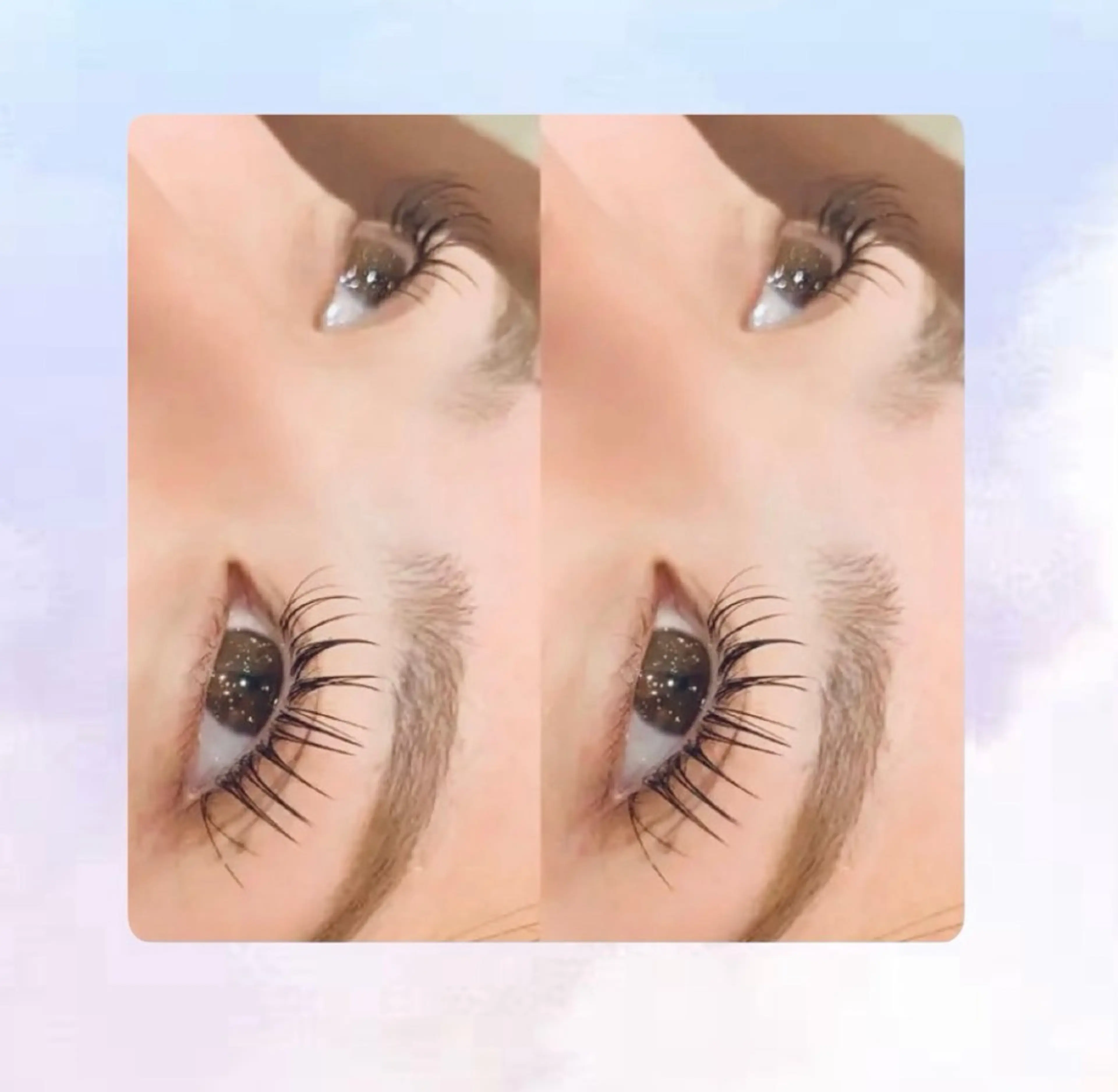 💕エクステフラット120本💕の写真