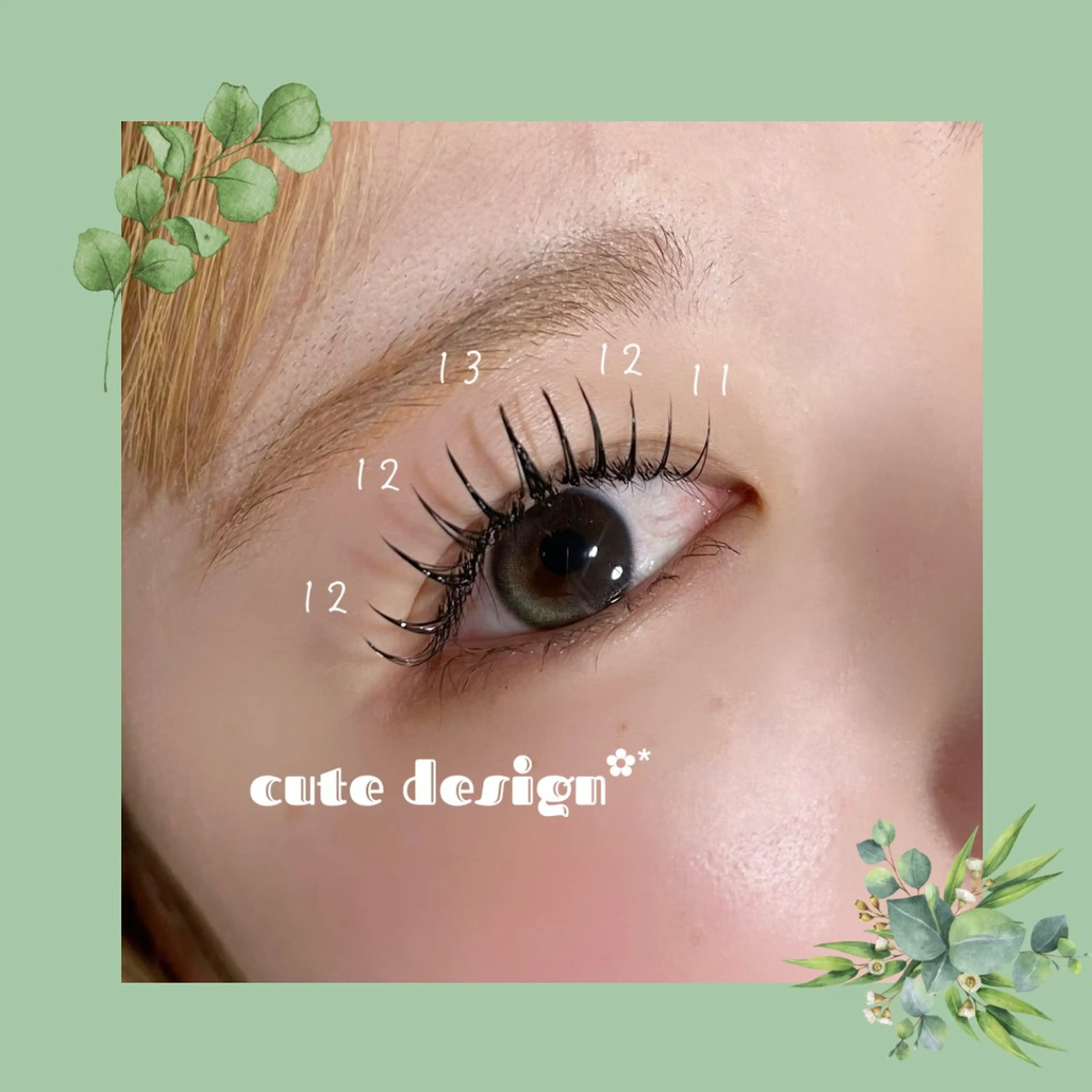 マツエク・マツパ eclipse eyelashのマツエク・マツパデザイン