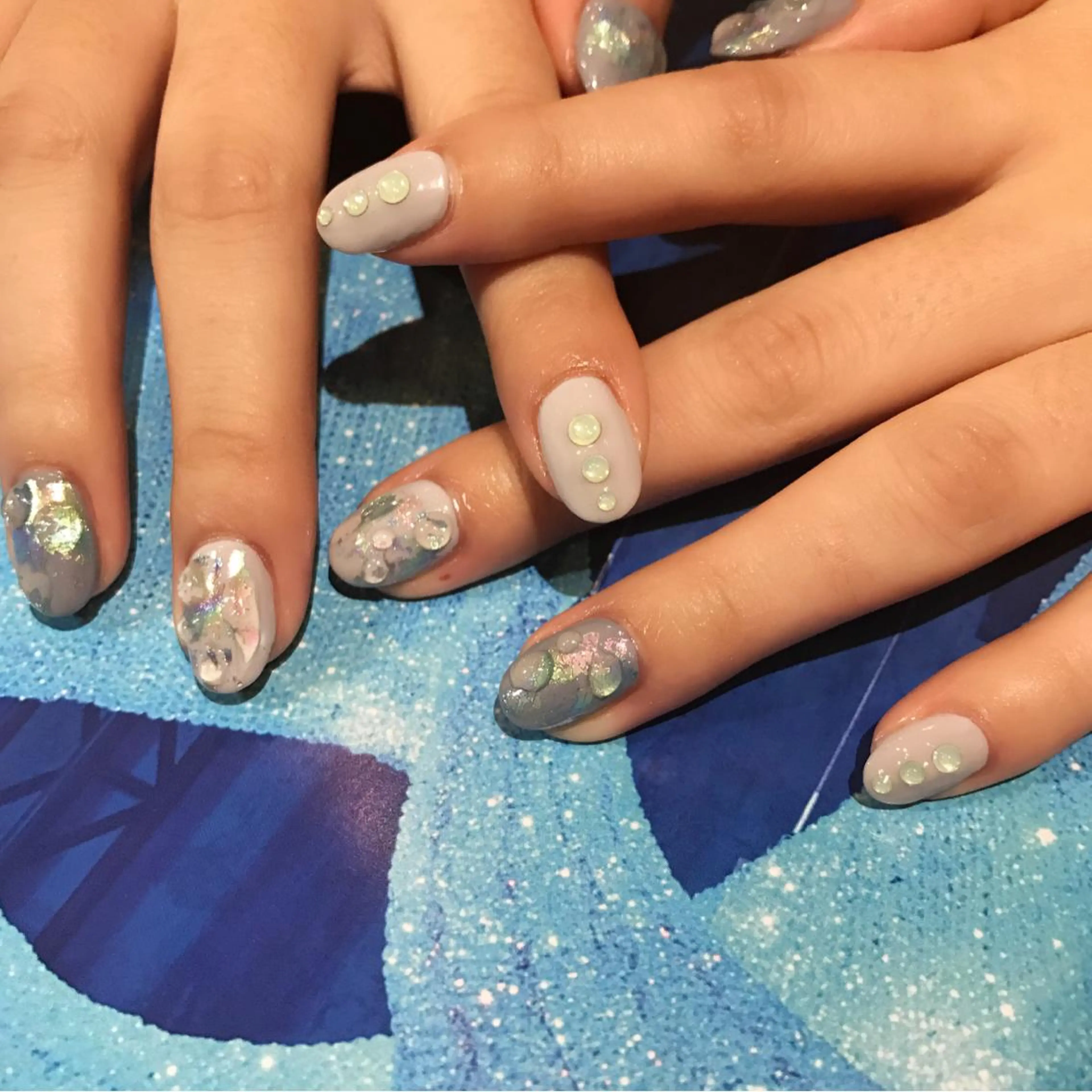ネイル NES.nail sayaka 🌹のネイルデザイン