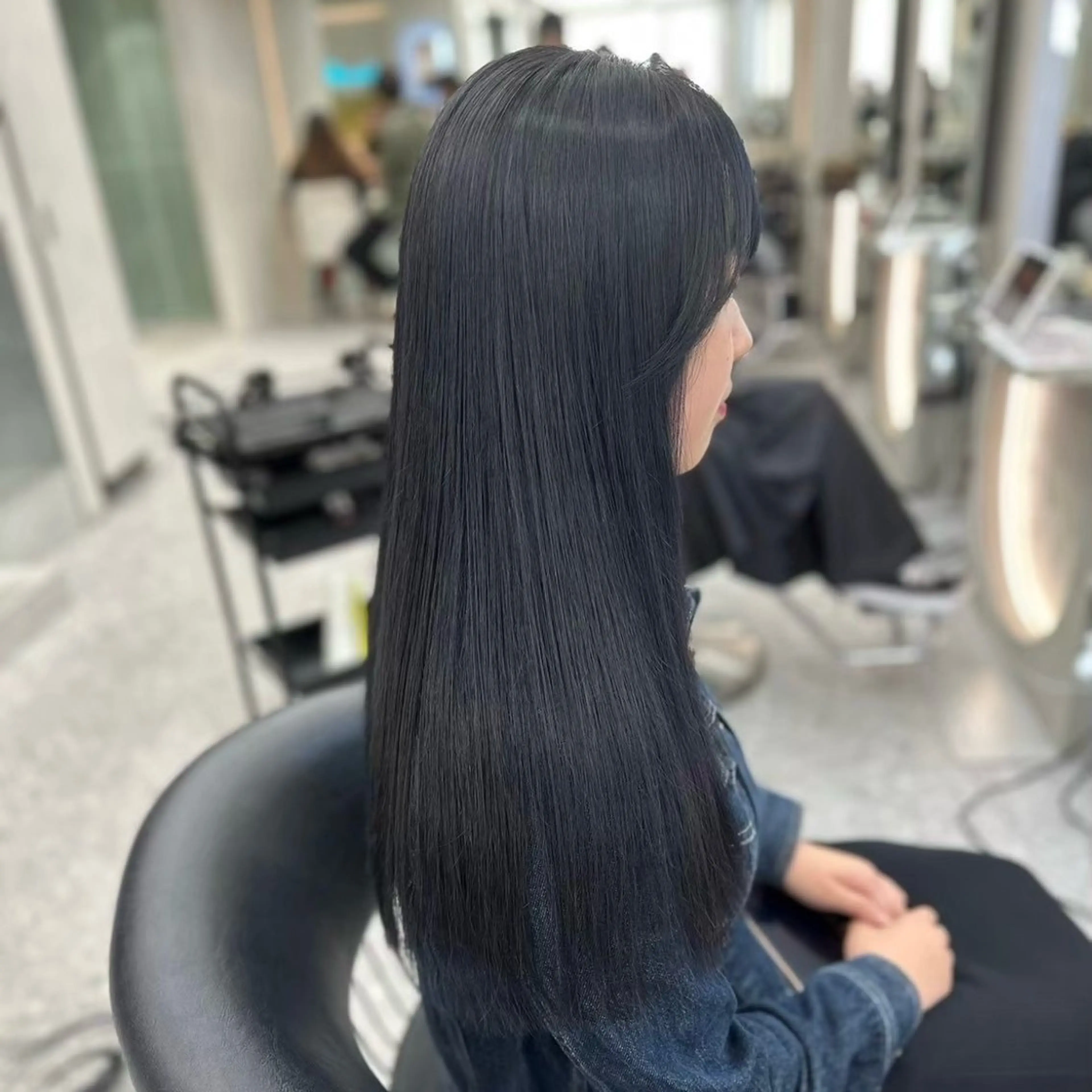 カラー ヘアカラー 🎀Rimi୨୧ ✨艶✨color🎀のヘアスタイル