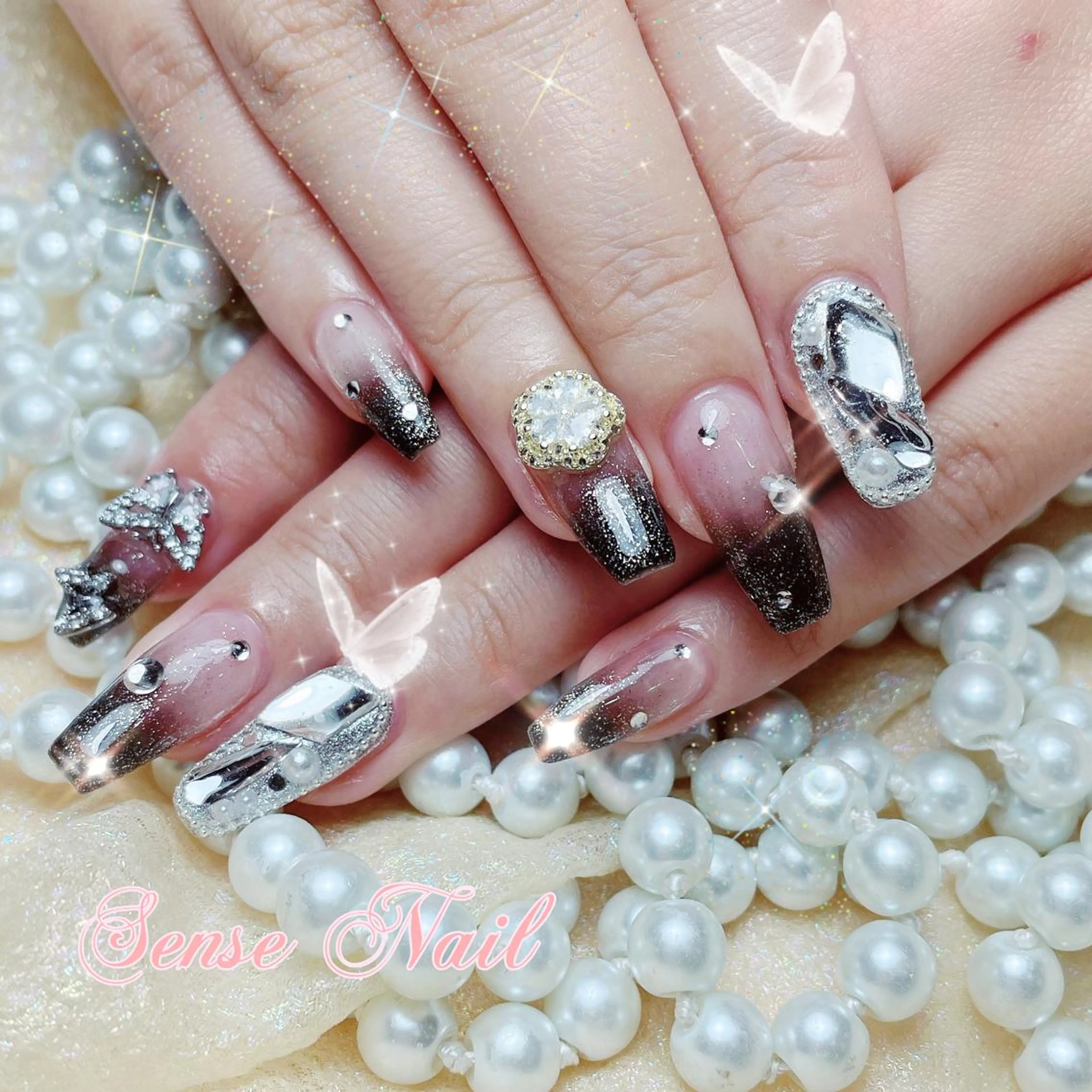 ネイル Jelly catのネイルデザイン