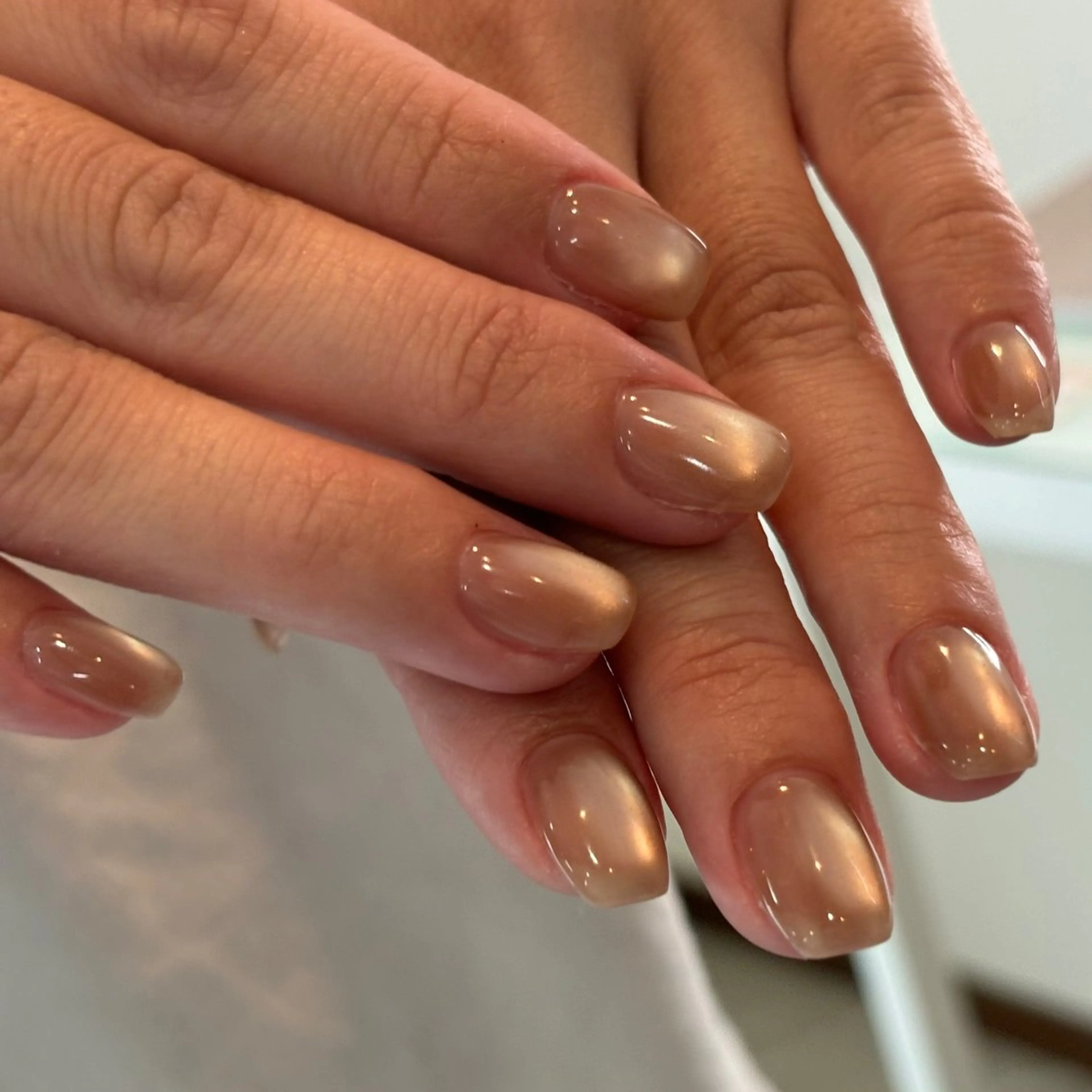 ネイル 氷ネイル・うるうるネイル ハンドネイル charme nailのネイルデザイン