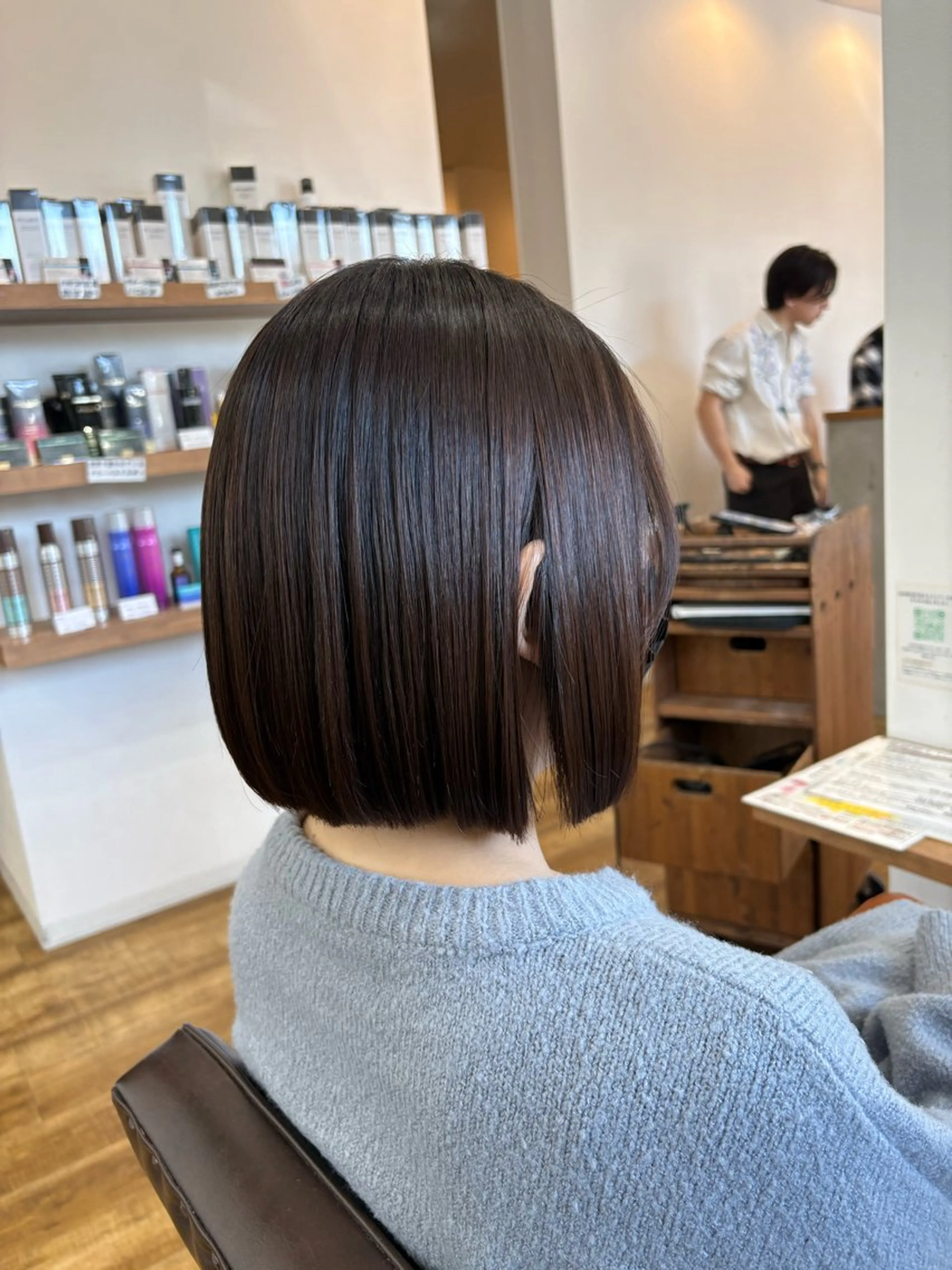 ミディアム 北林 秀悟のヘアスタイル
