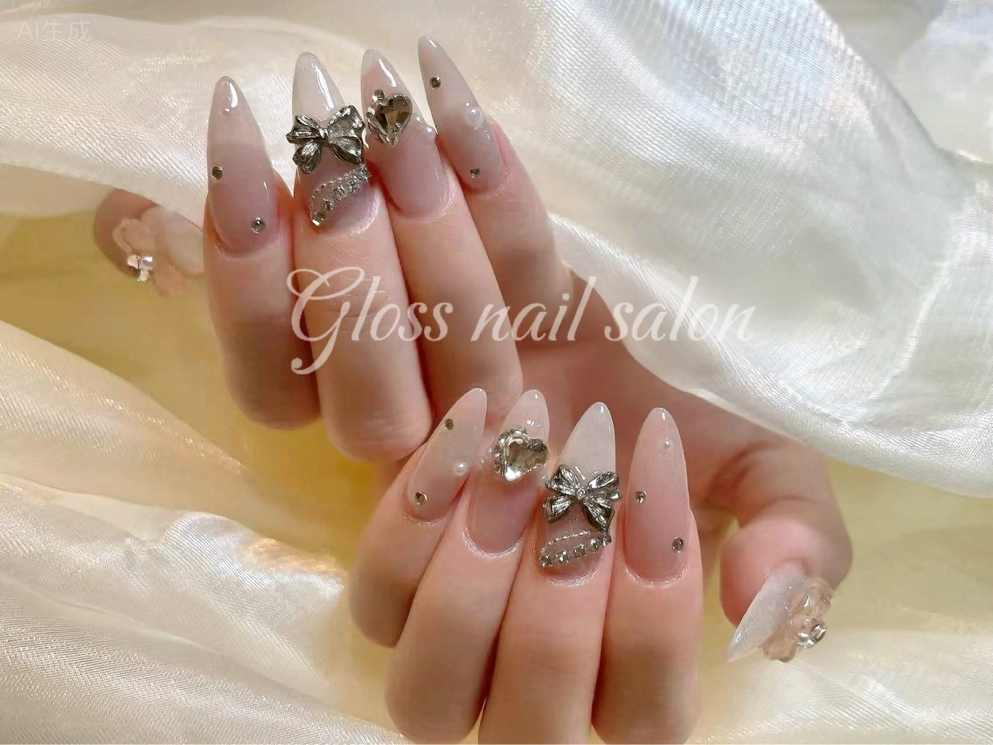 ネイル Yuna✨ Gloss nailのネイルデザイン