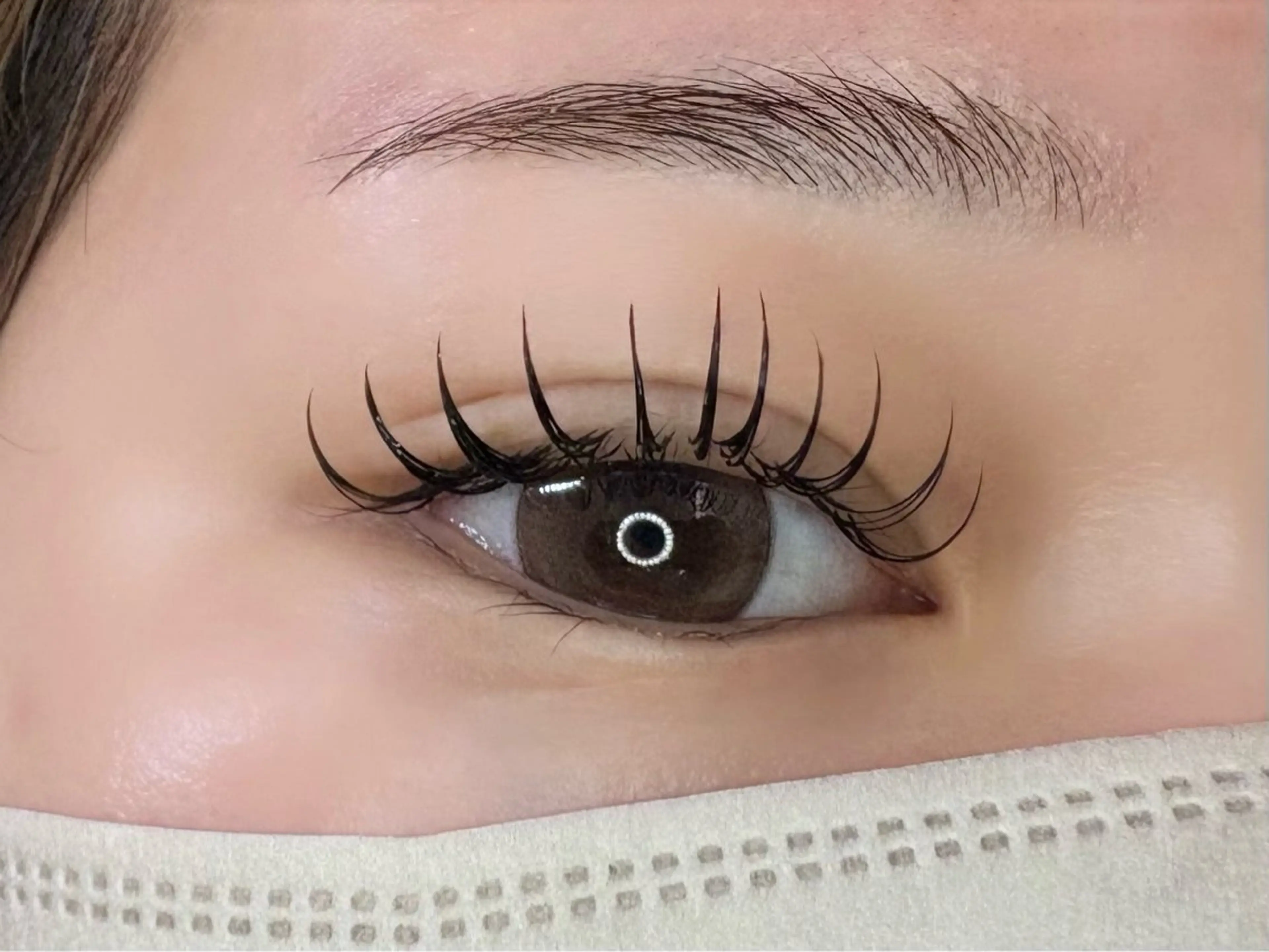 マツエク・マツパ マツエク Lupinus 長澤のマツエク・マツパデザイン