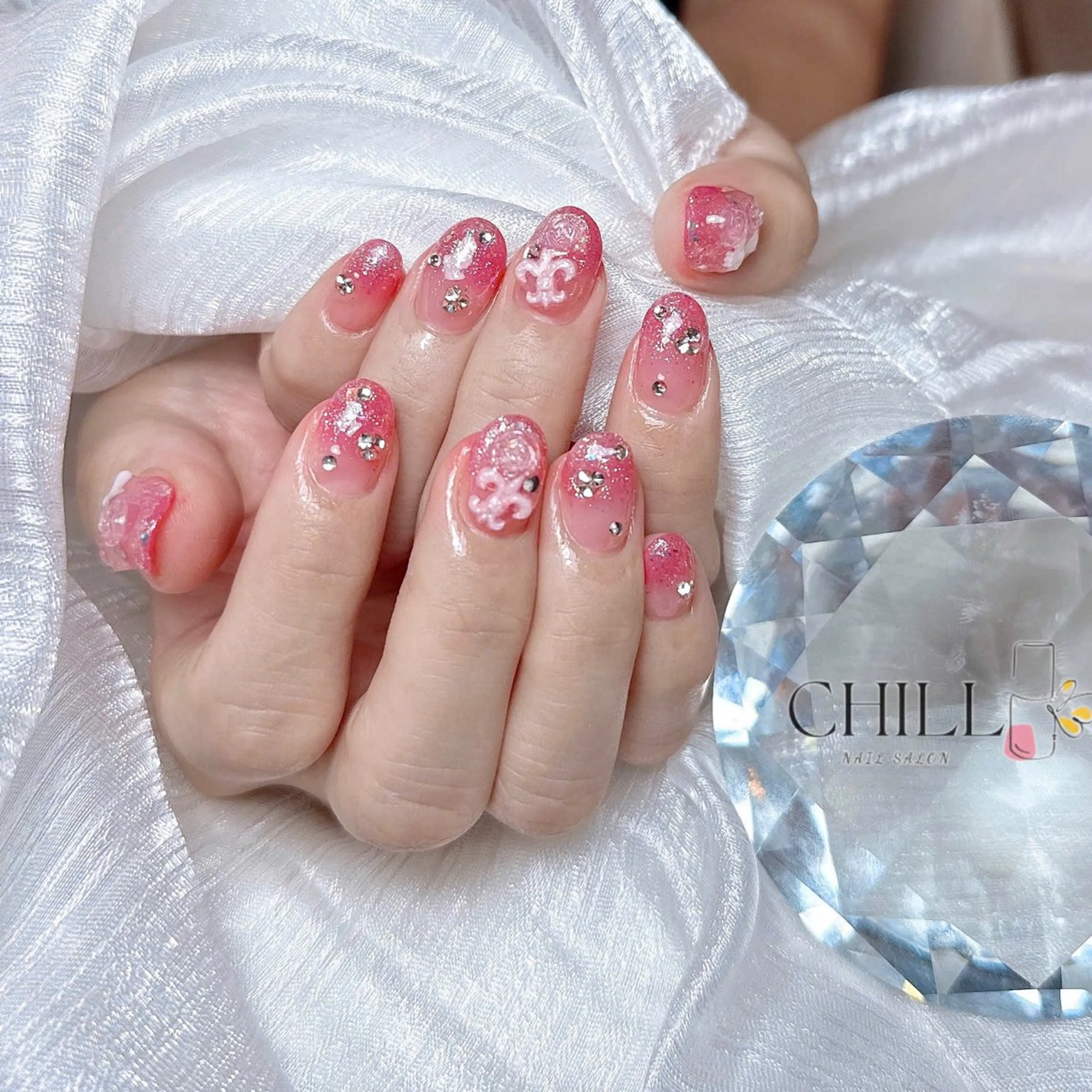 ネイル Nailsalon CHILL所属・Nailsalon CHILL大須店のネイルデザイン