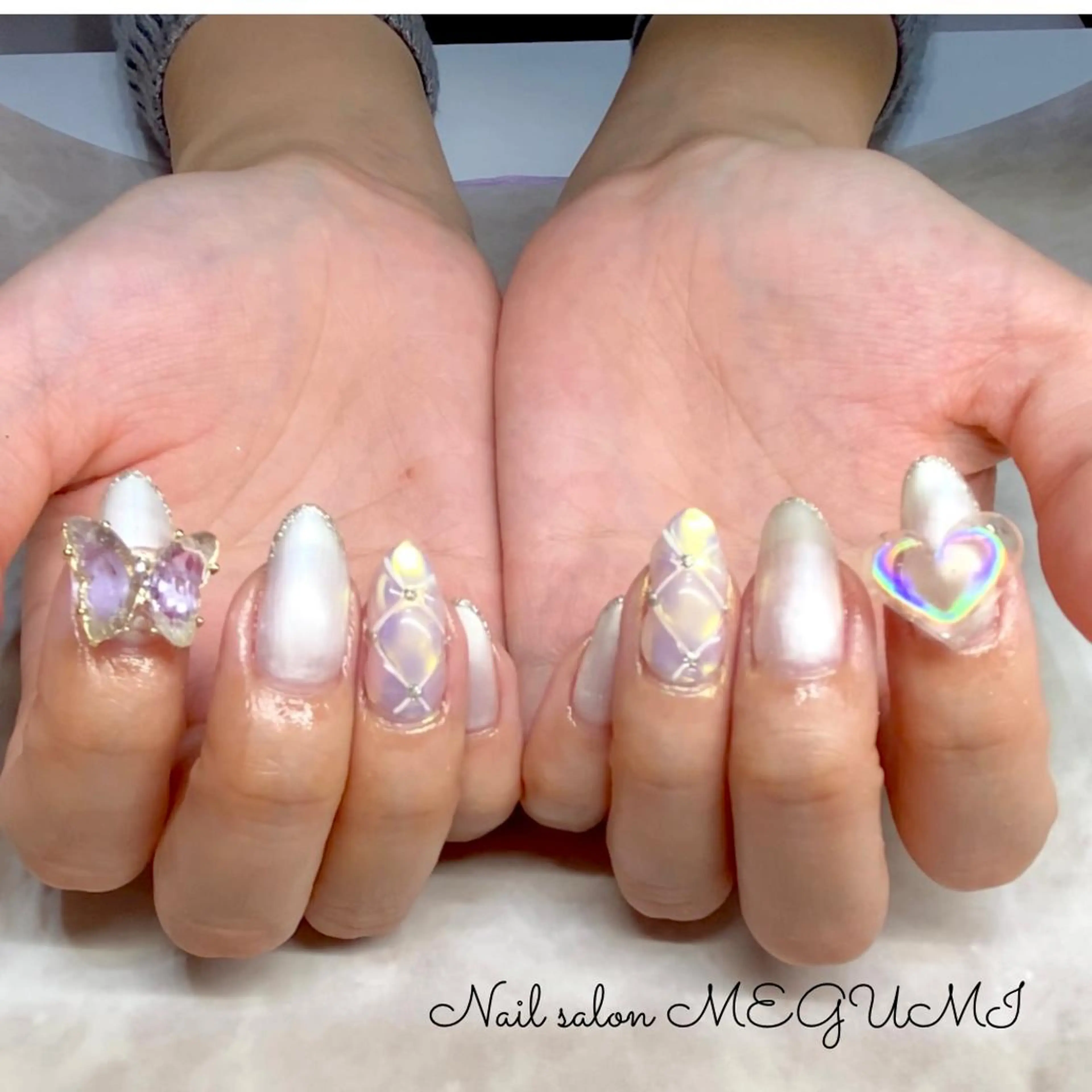 ネイル Nail salon MEGUMIのネイルデザイン