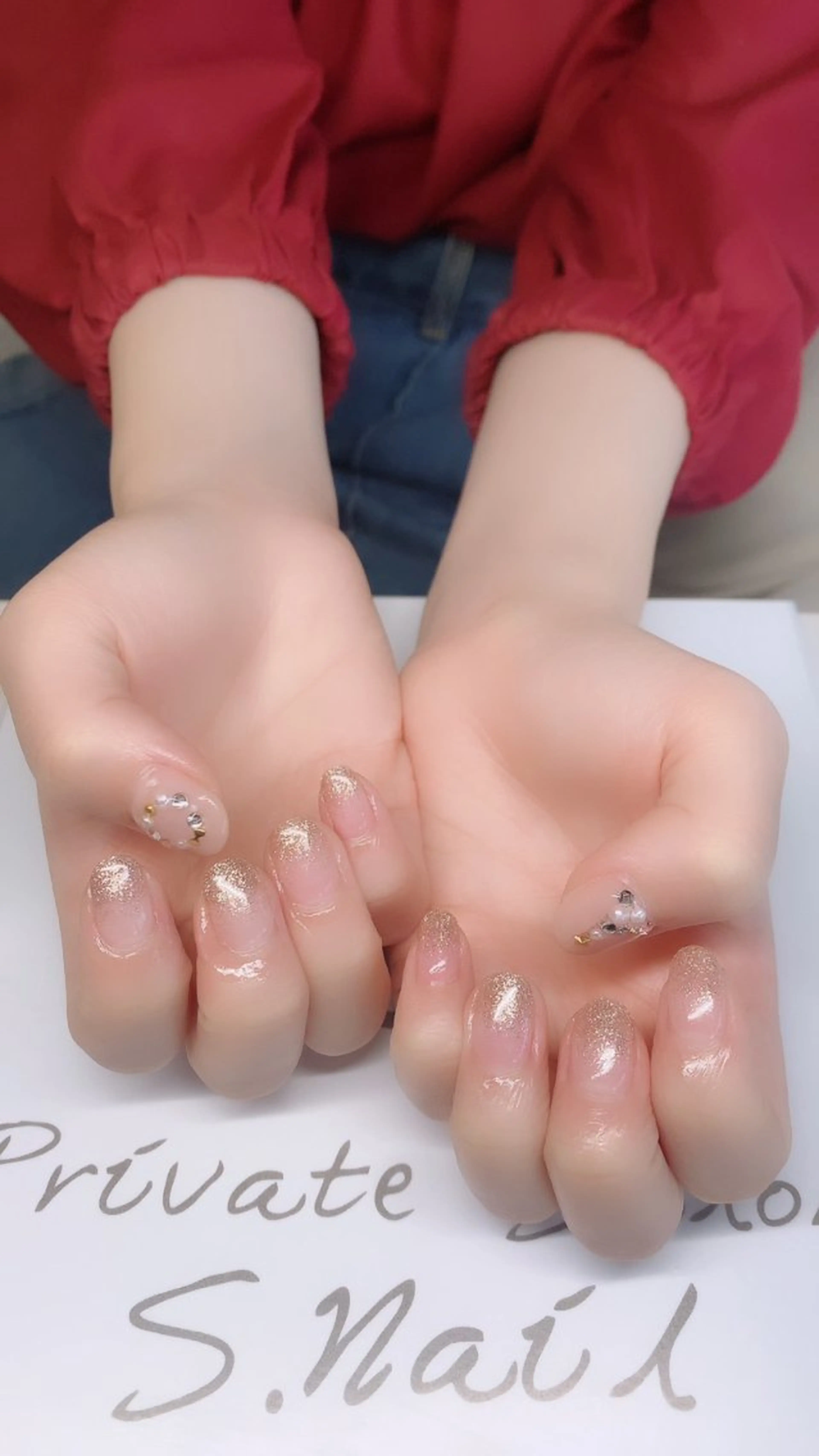ネイル 西大分S.Nail 𓏲⋆🪸.⋆⸜🫧のネイルデザイン