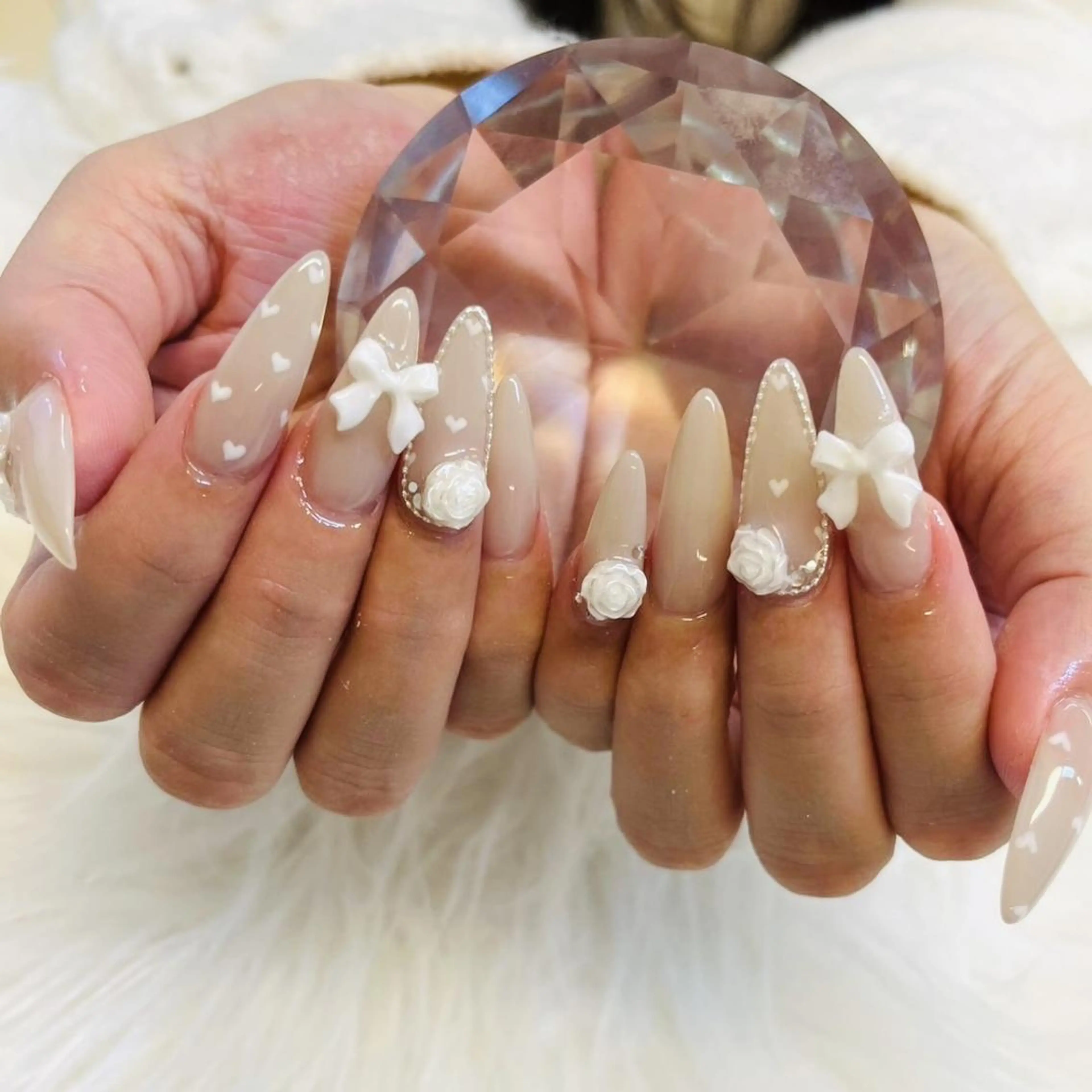 ネイル Prima💅 スカルプ💅ジェルのネイルデザイン