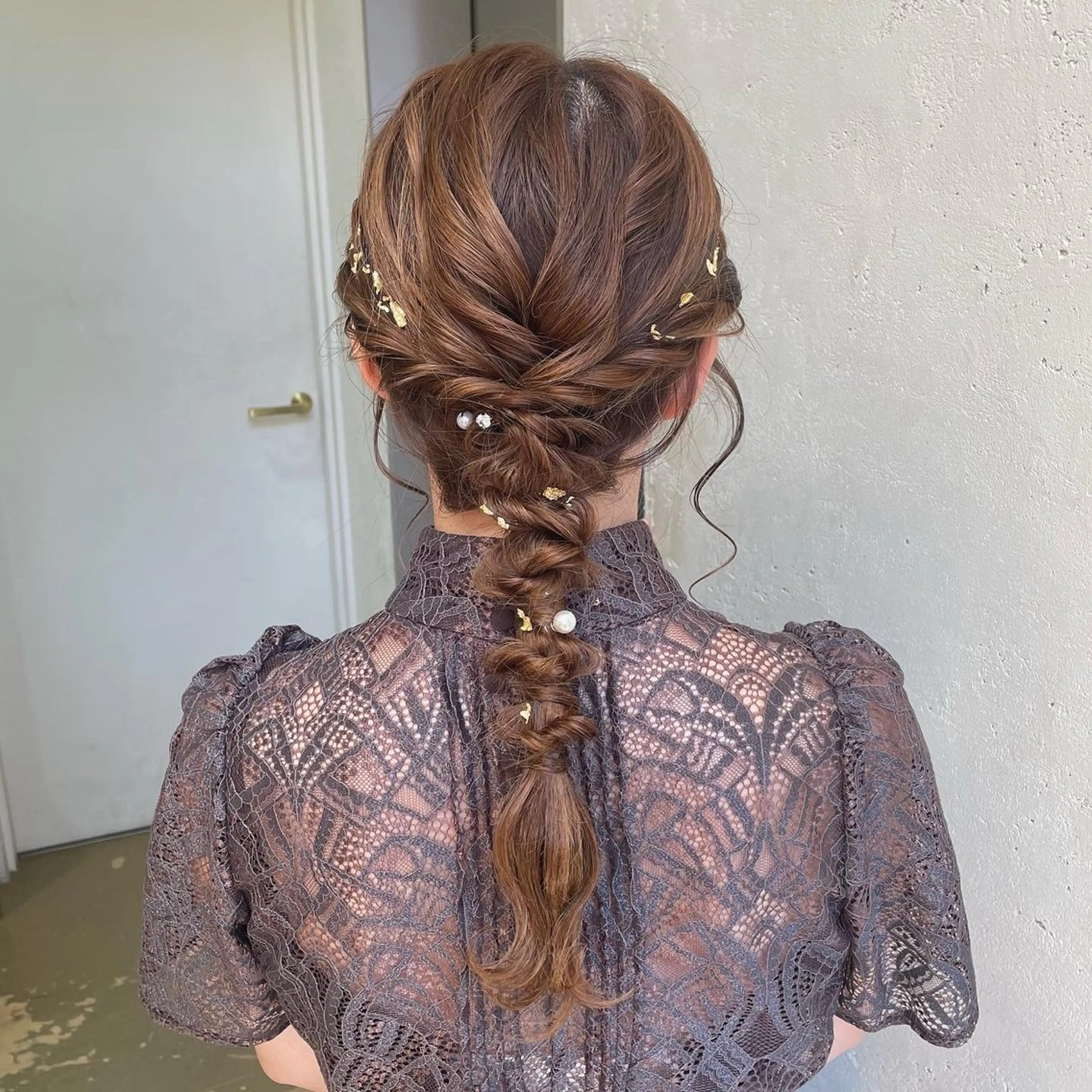 🌸ヘアアレンジ・ヘアセット🌸　　　　　　　　結婚式／LIVE／特別な記念日／デートなどに！の写真