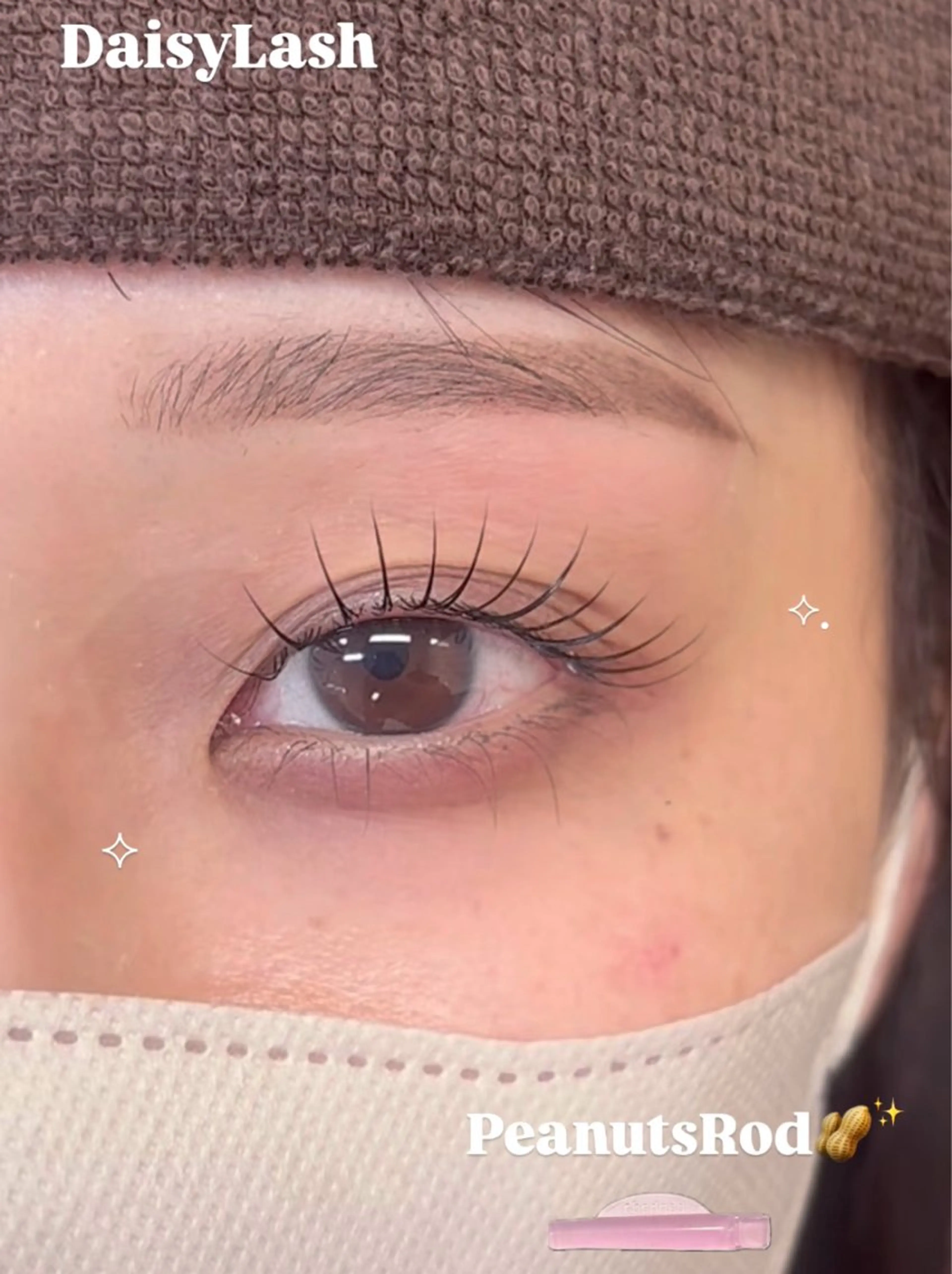 マツエク・マツパ マツパ Daisy Lash 星のマツエク・マツパデザイン