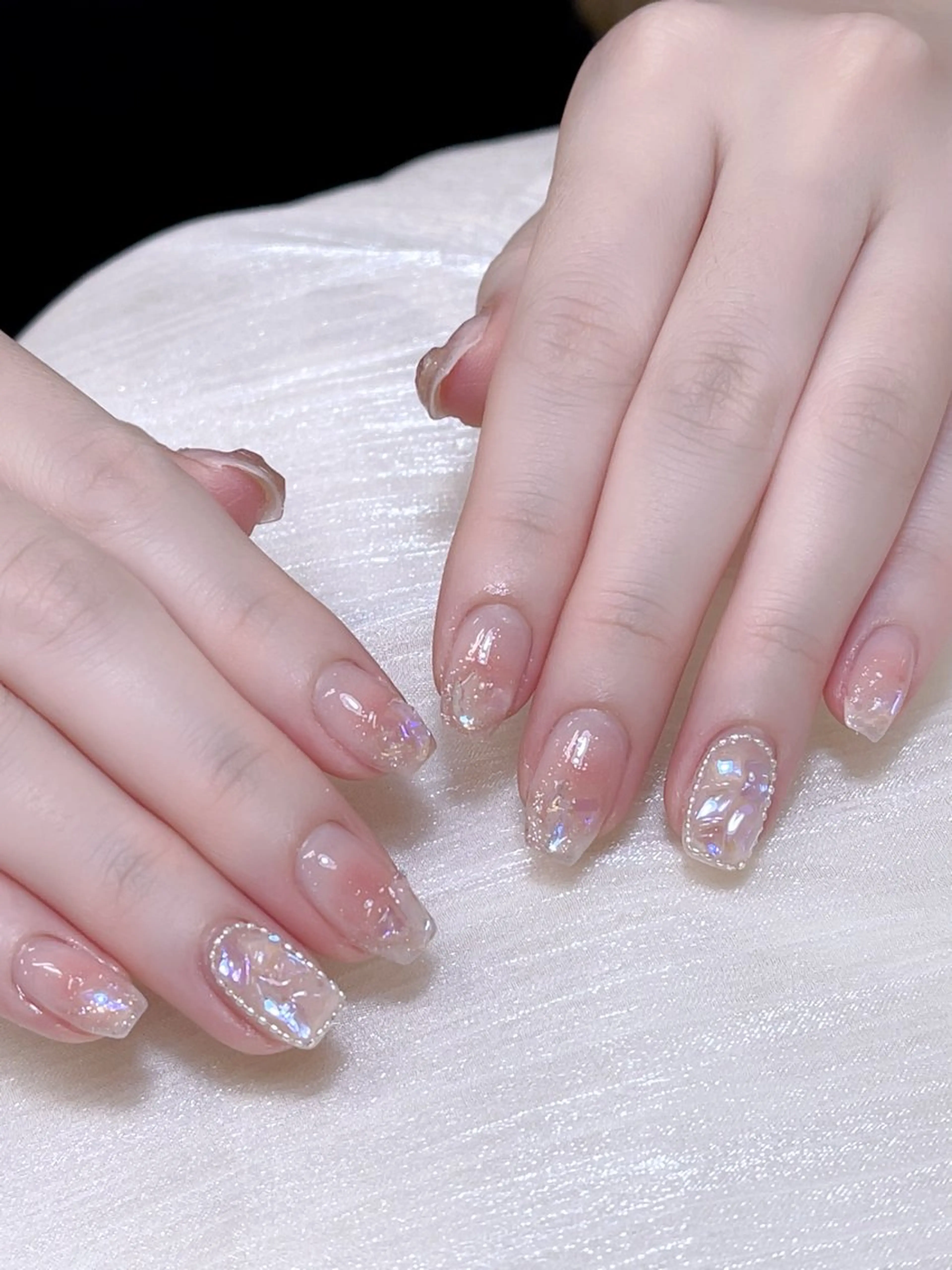 ネイル ハンドネイル DUO   MI nail salonのネイルデザイン