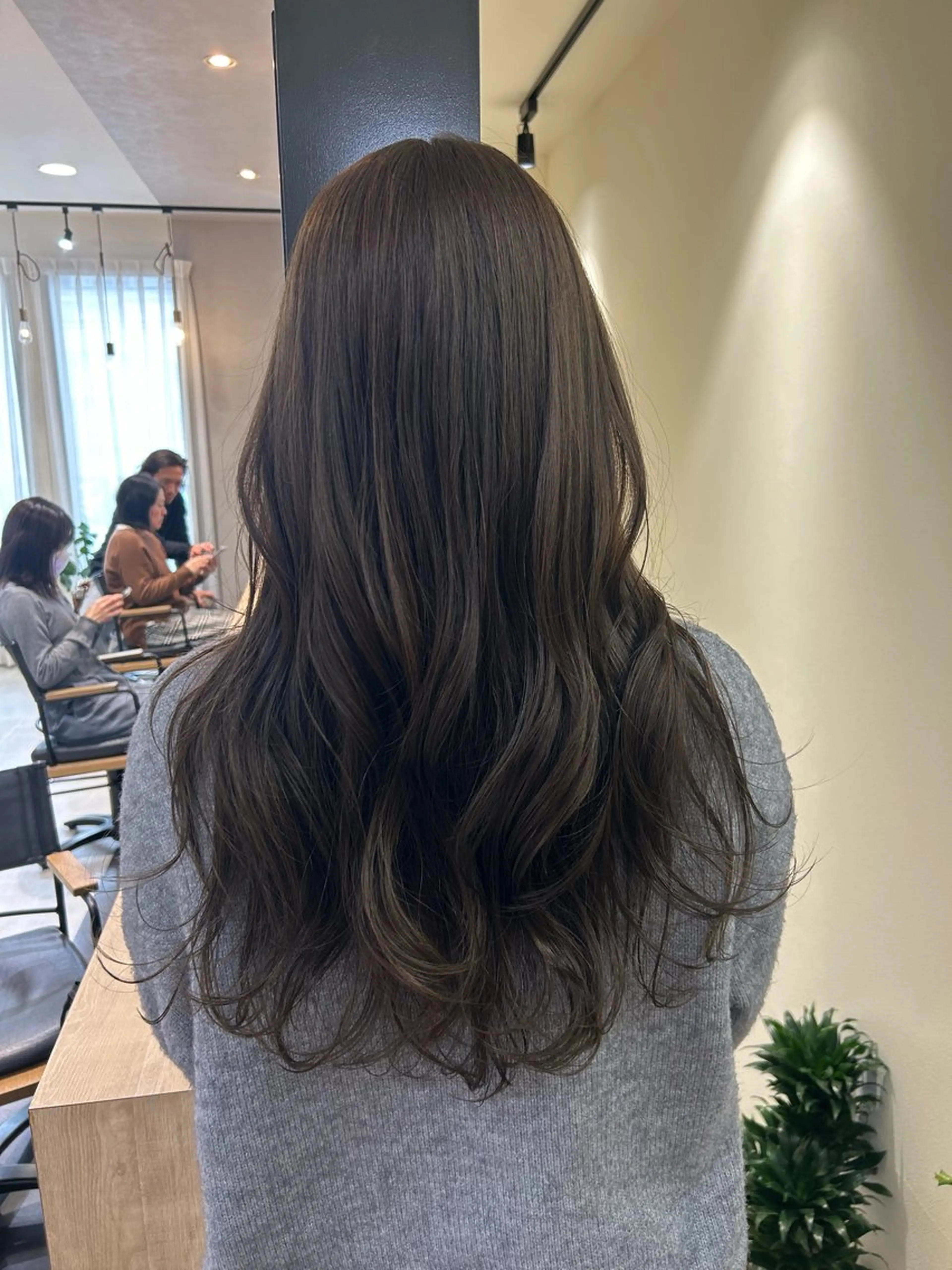 【ご新規様🦋】カット・ケアカラー・ハイドレイド#レイヤー #ボブ #暖色 #韓国ヘア #透明感の写真