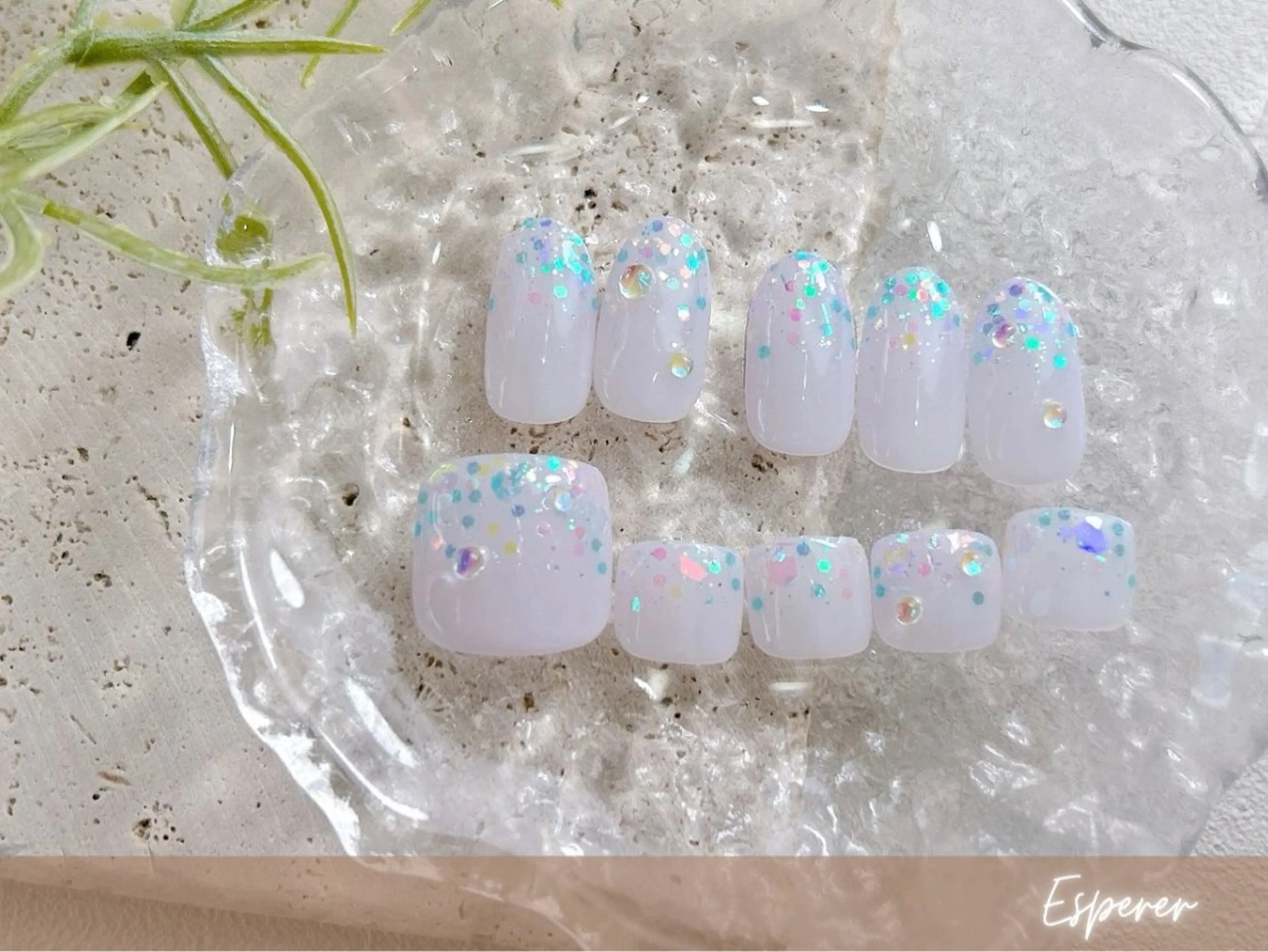 ネイル フットネイル esperer ［エスペレ六本木店］のネイルデザイン