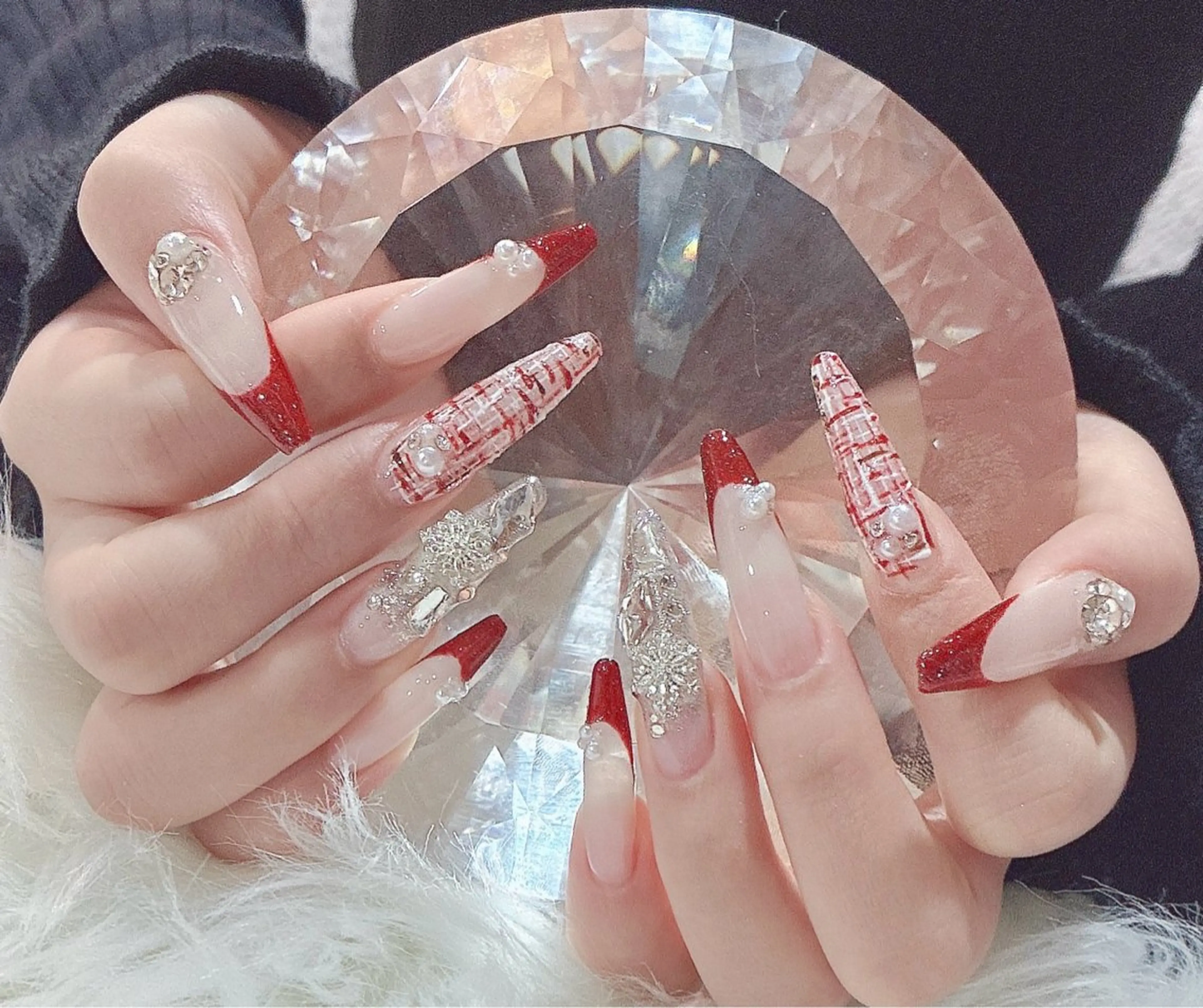 ネイル ハンドネイル LoaChaton kaeのネイルデザイン