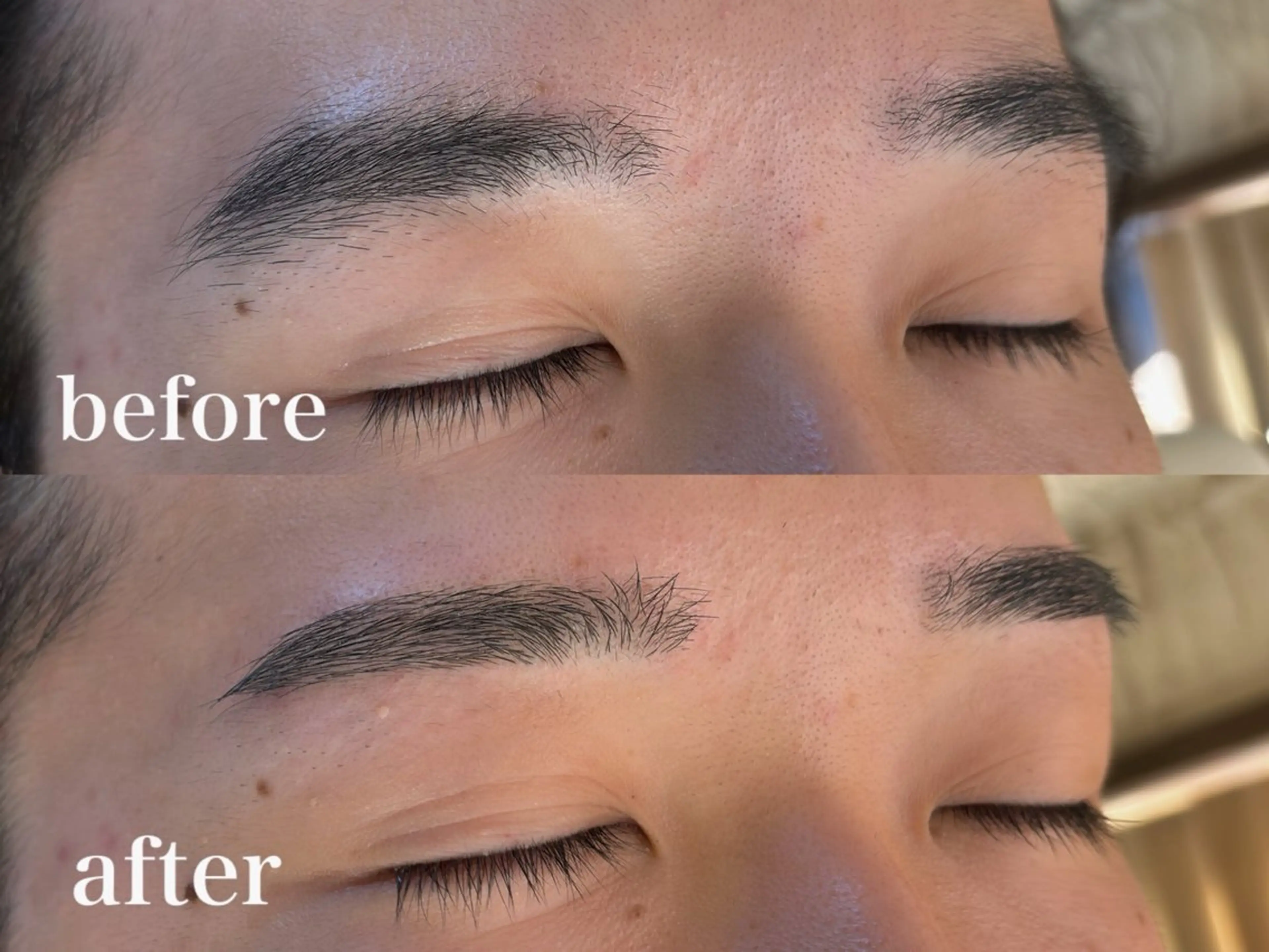 メンズ アイブロウ メンズアイブロウ ワックス脱毛 眉カット その他(アイブロウ) Rhythm / RYOMAの眉毛・アイブロウイメージ