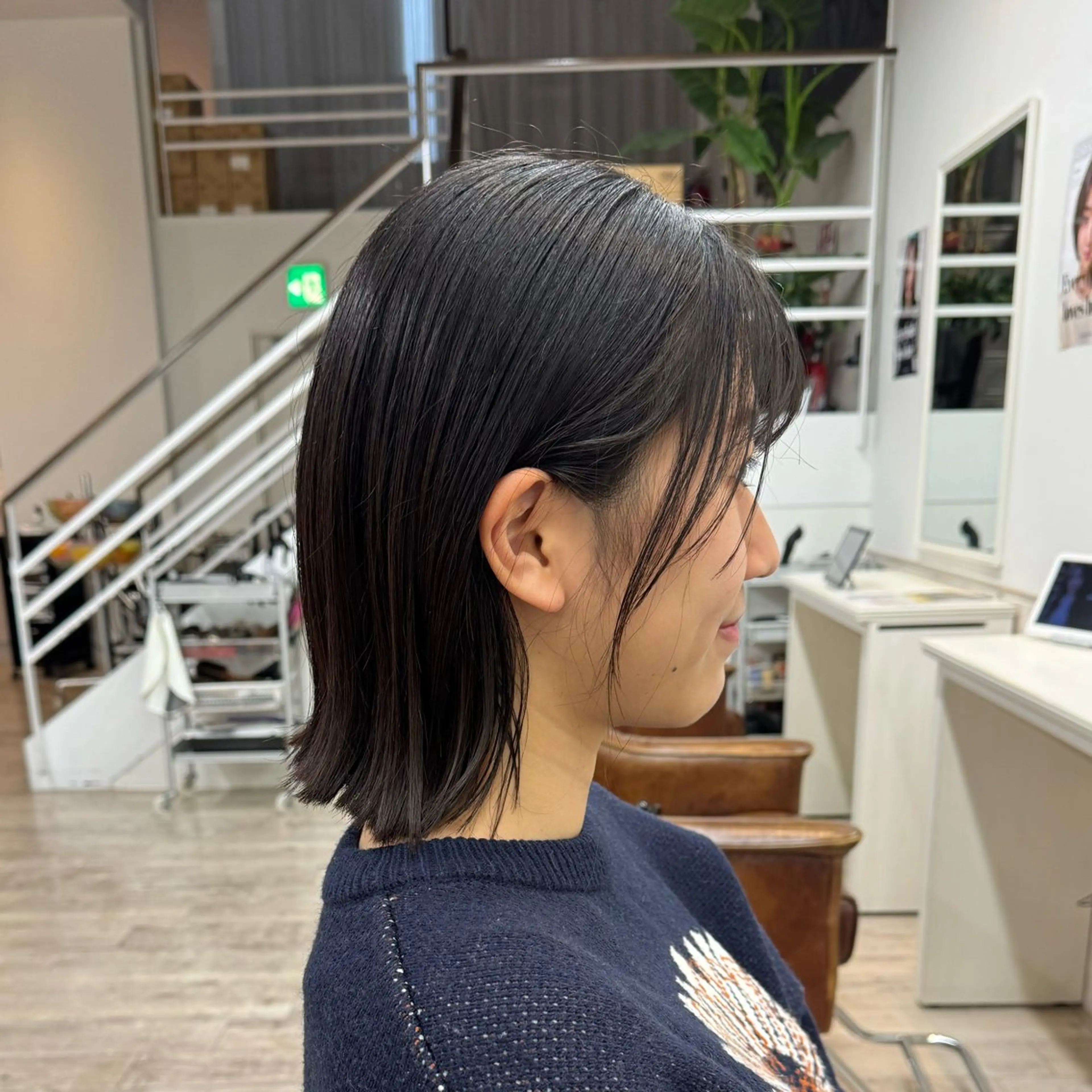 ショート ショート/ボブ パーマ/中原のヘアスタイル