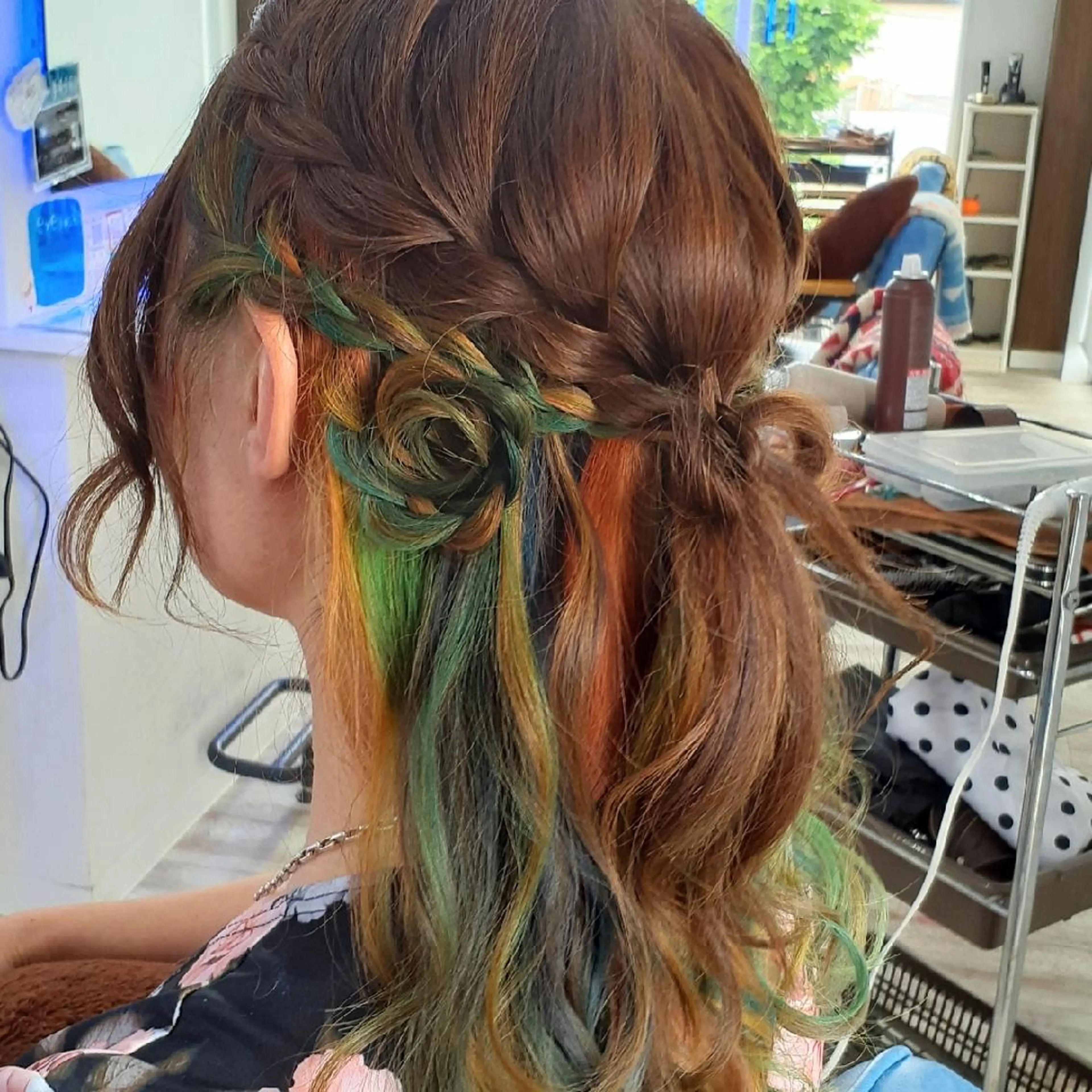 ヘアアレンジ 深澤 春樹のヘアスタイル