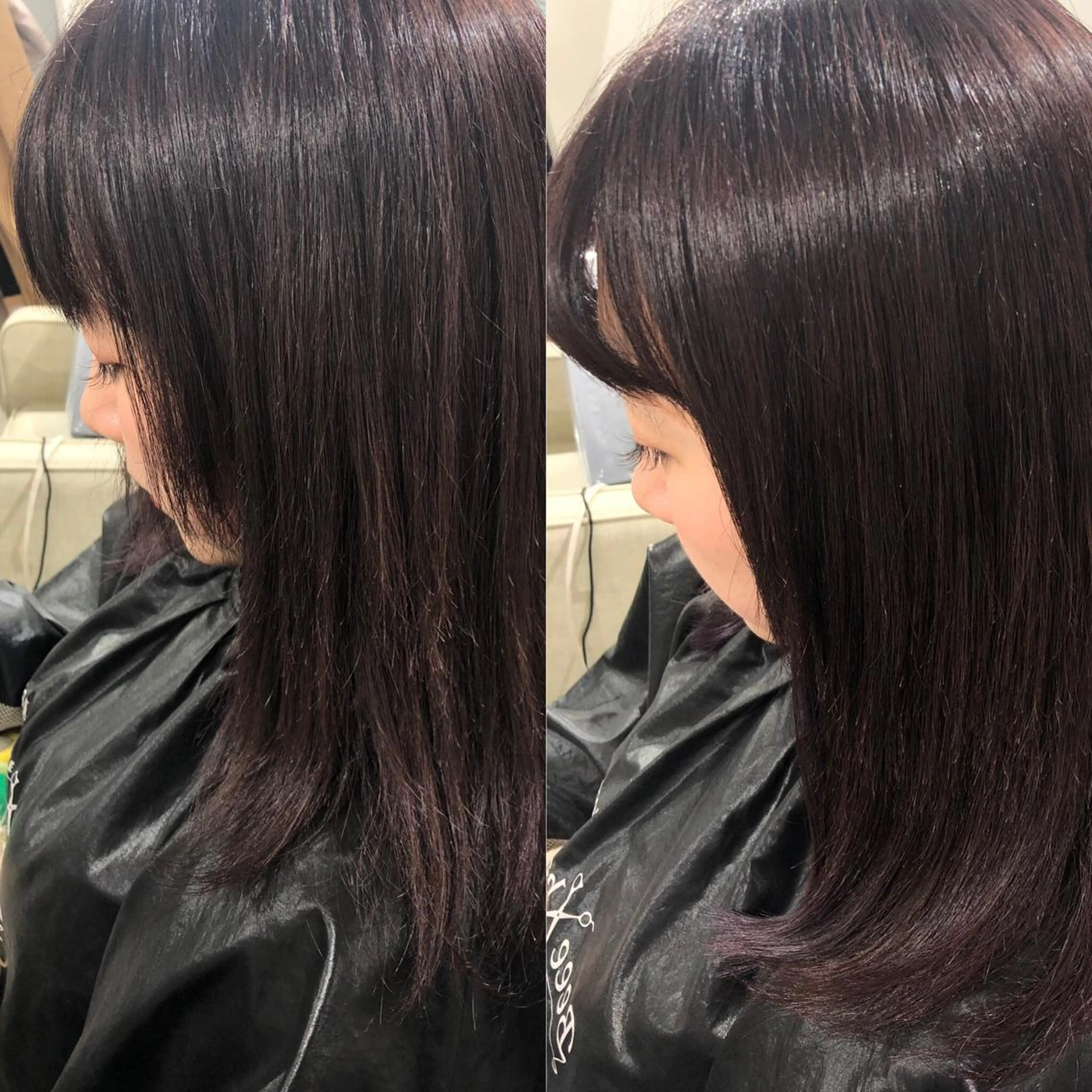 ロング カラー シールエクステ ブリーチ エクステ エクステ 🧡艶髪ちゅるん髪 🫧🧡YUKI❄️のヘアスタイル