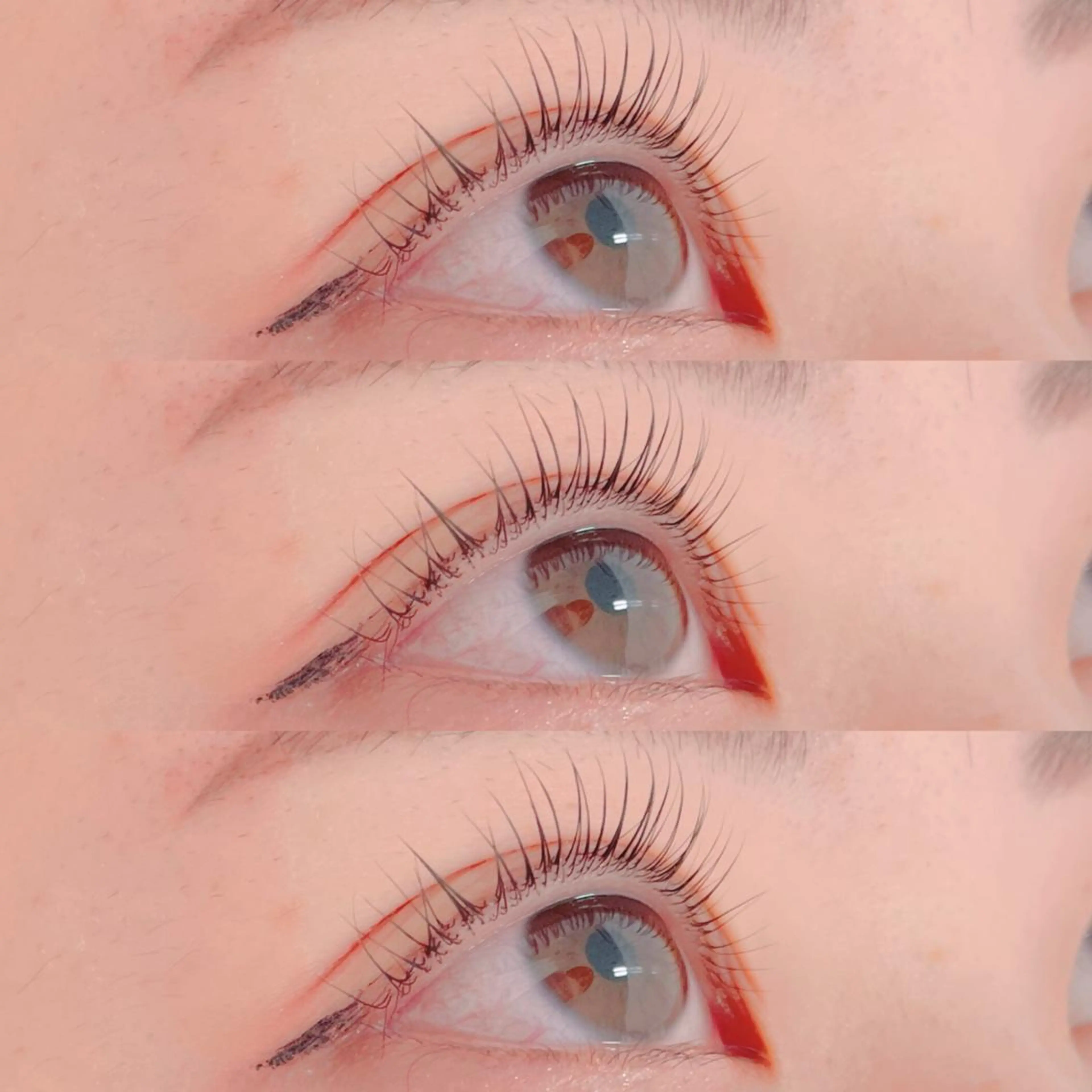 マツエク・マツパ Dカール 一重×まつ毛パーマ A yuのマツエク・マツパデザイン