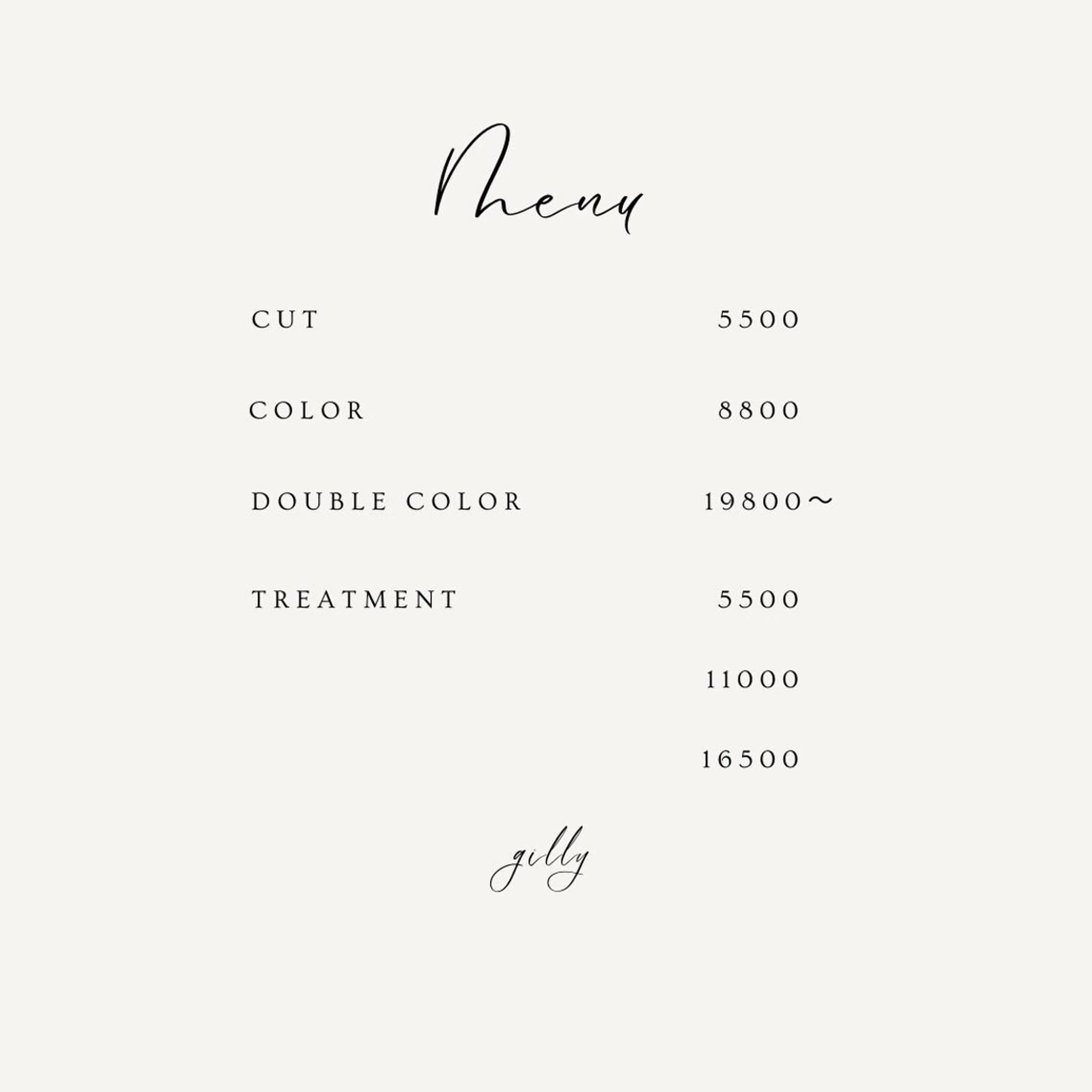 相川 ひなたのヘアスタイル