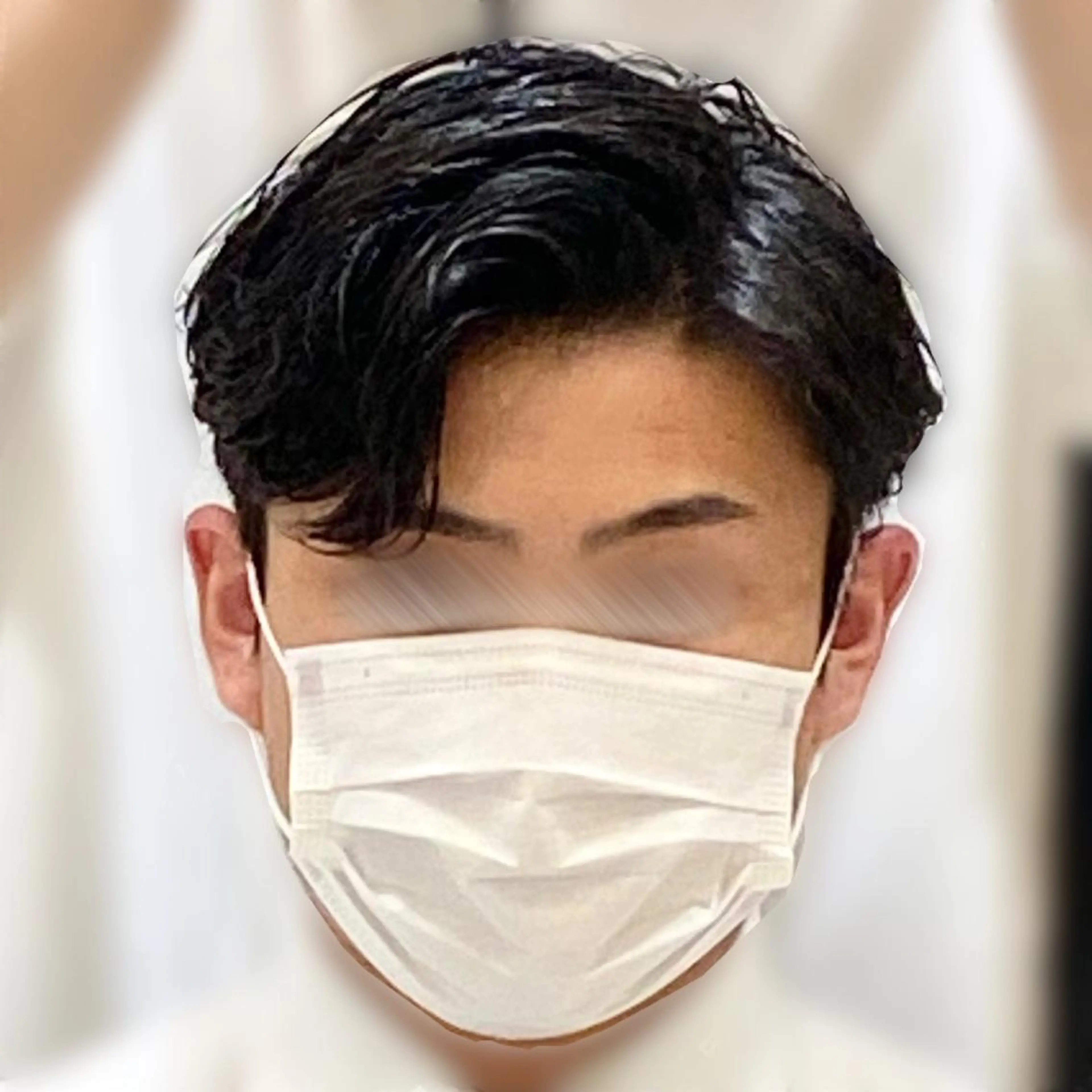 パーマ メンズ カルマパーマ メンズパーマ メンズ縮毛矯正 ♠️店長下平隼人のヘアスタイル
