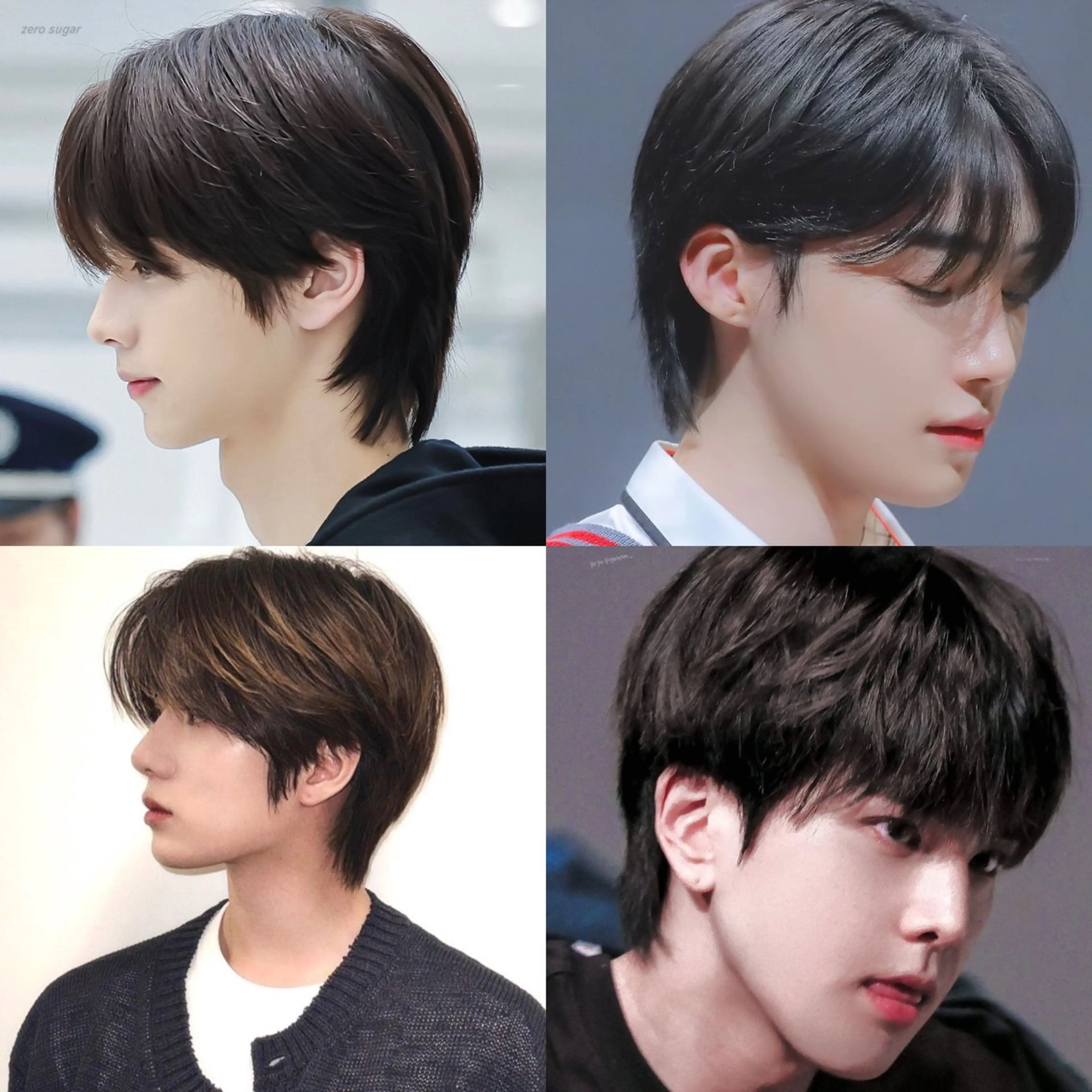 ショート メンズ カット メンズ🍃ナチュラル 韓国風ヘアRENのヘアスタイル