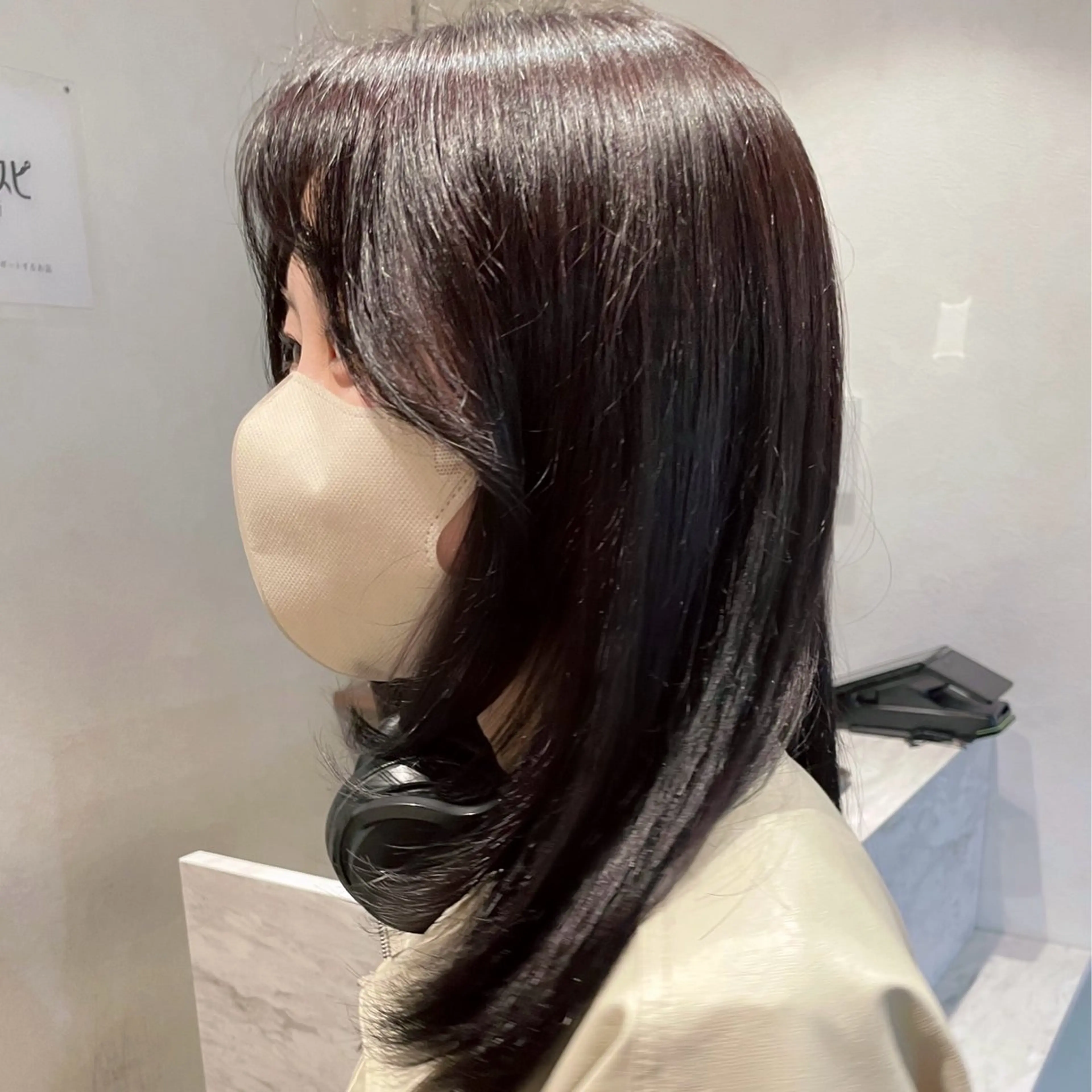 カラー 鈴木 京子のヘアスタイル