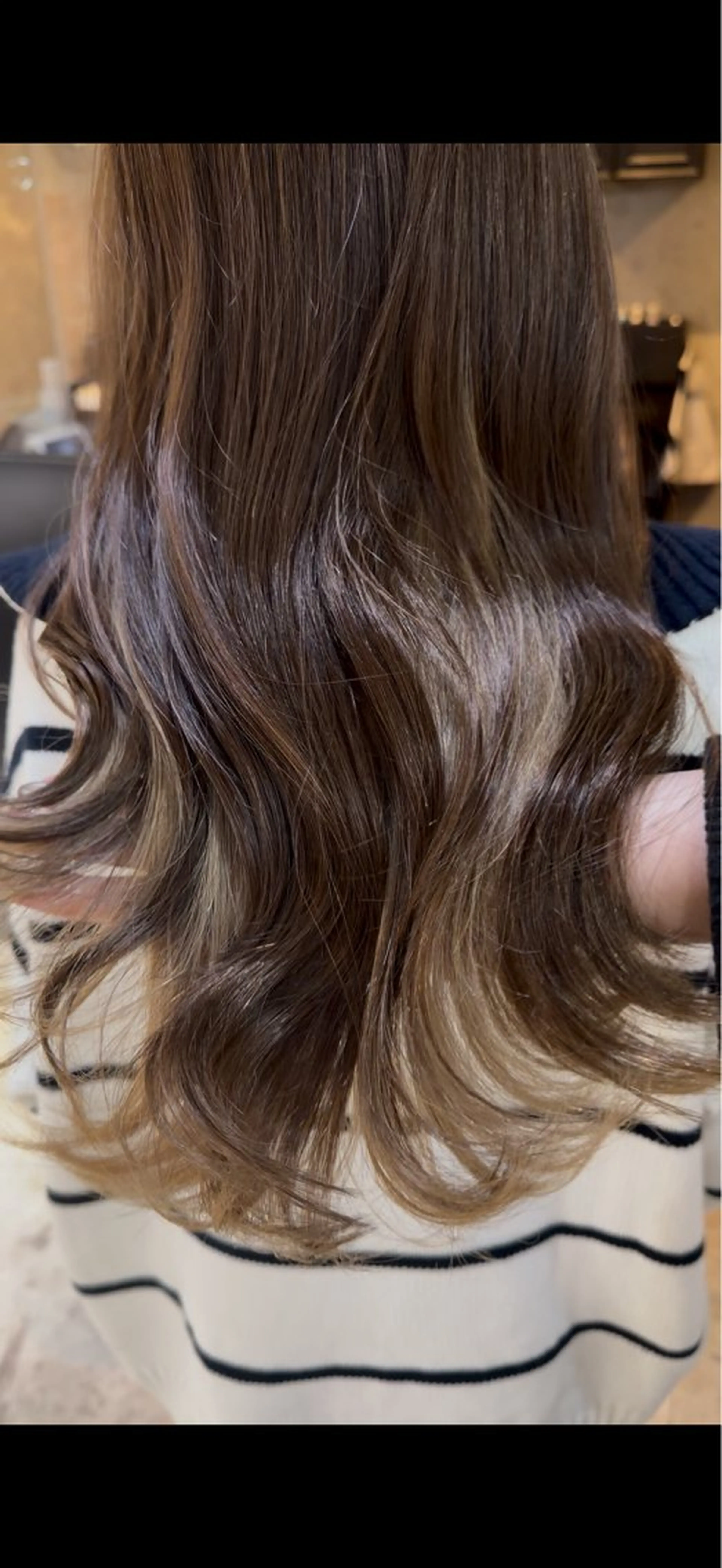 ロング カラー ヘアカラー ⟡.·🖤TheC HIYORI🖤⟡.のヘアスタイル