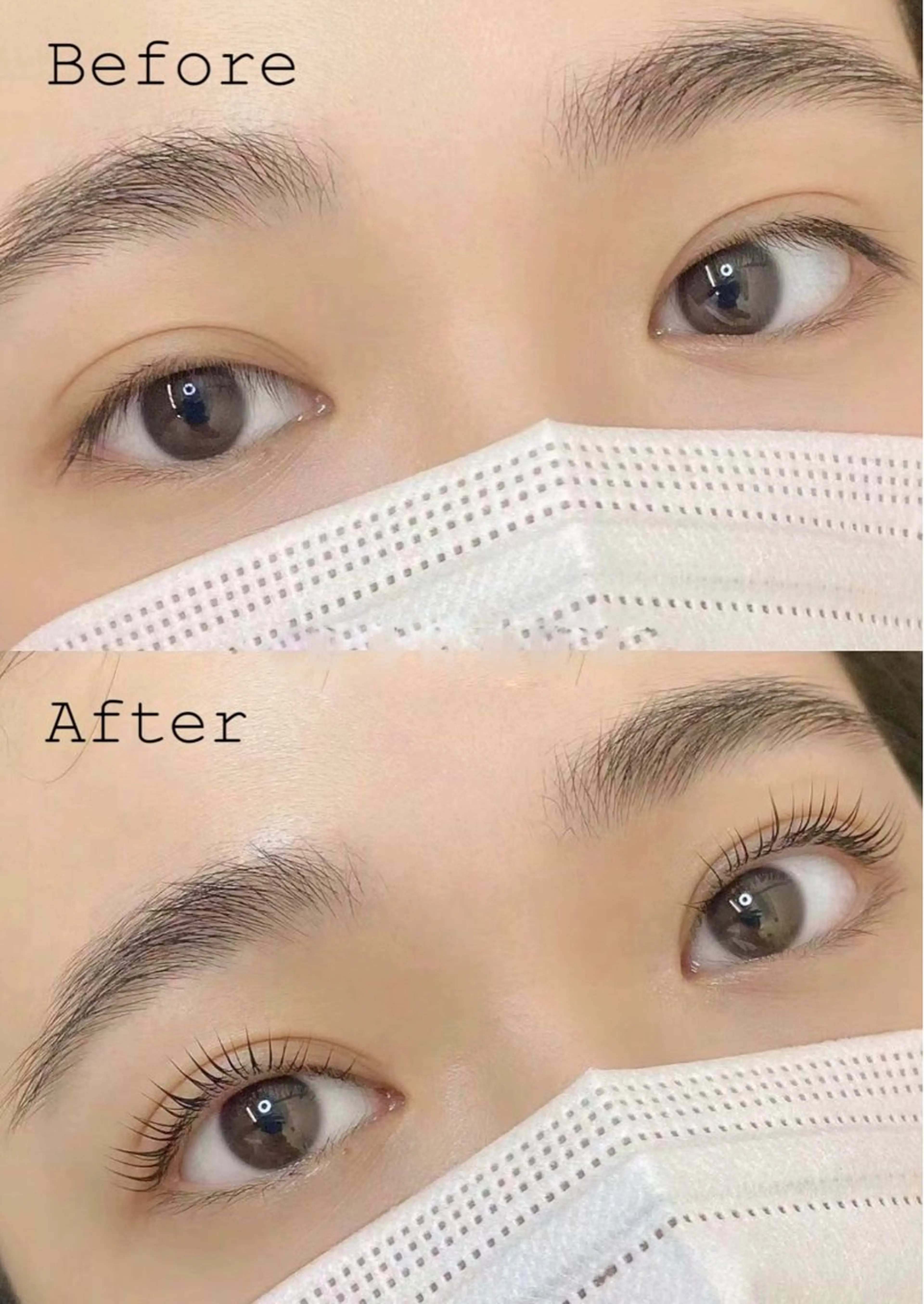 パーマ マツパ Mizukiマツエク &まつげパーマ池袋店のマツエク・マツパデザイン