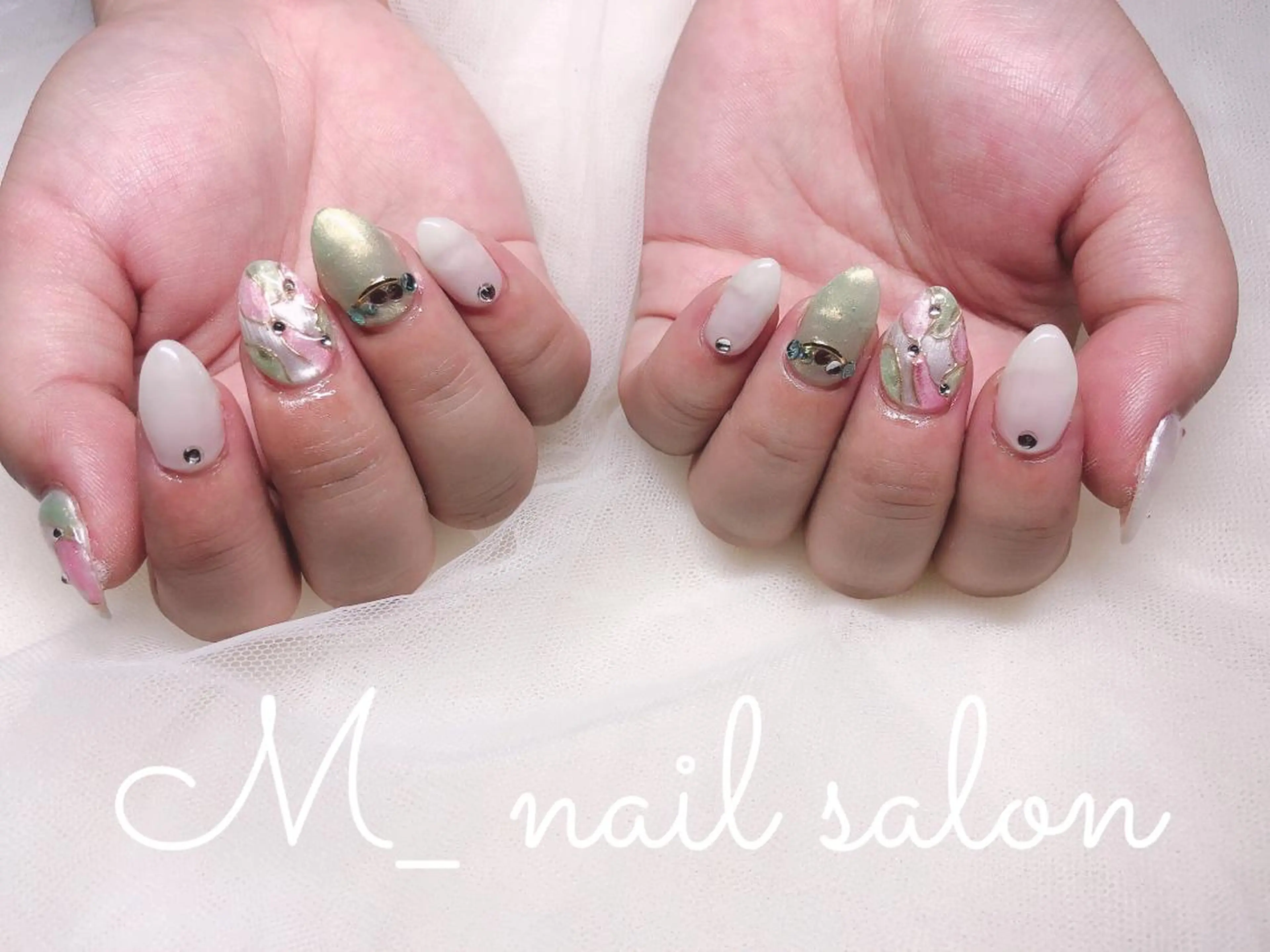 ネイル 持ち込み M_ nail salonのネイルデザイン
