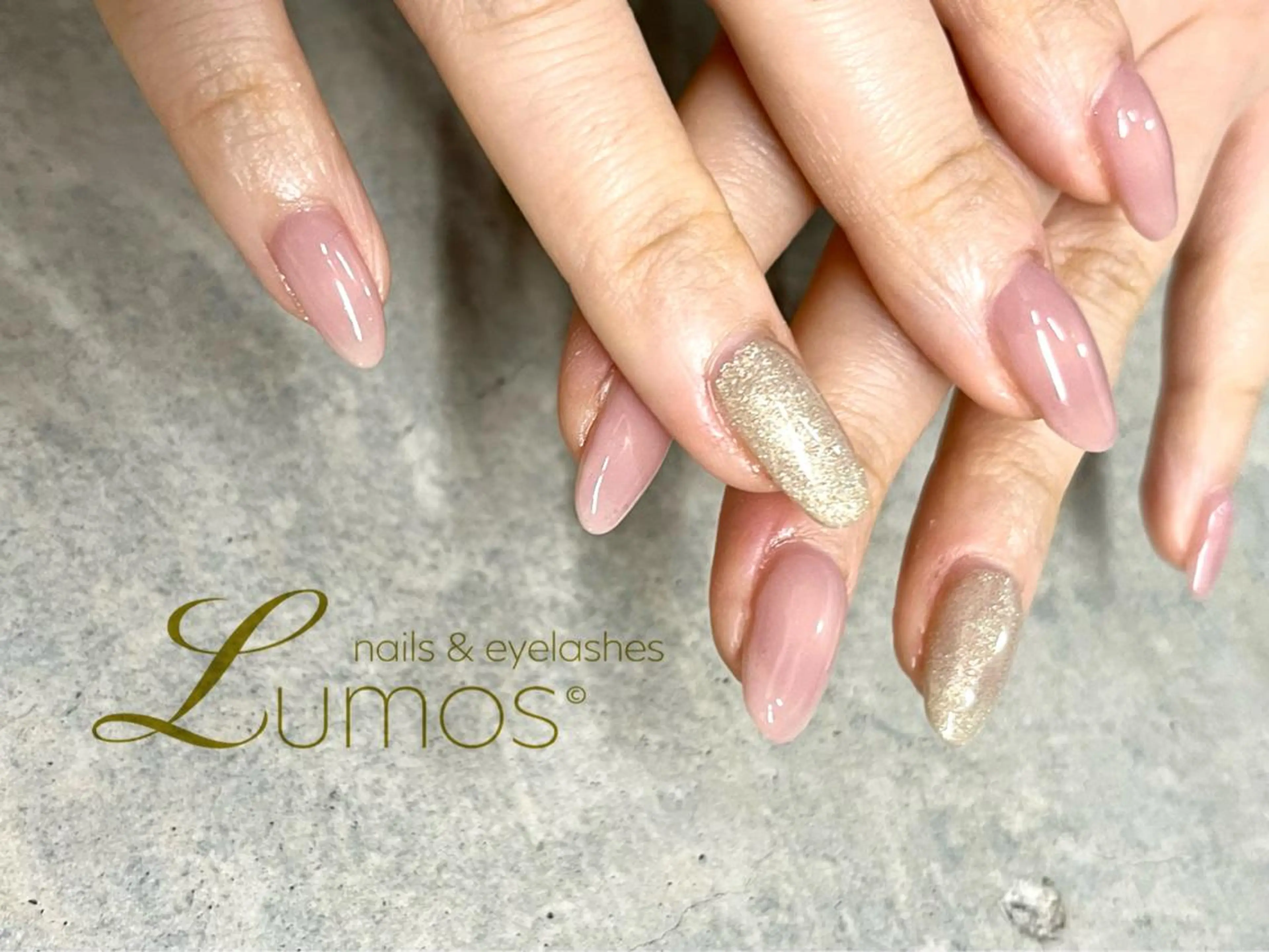 ネイル ハンドネイル Lumos Annのネイルデザイン
