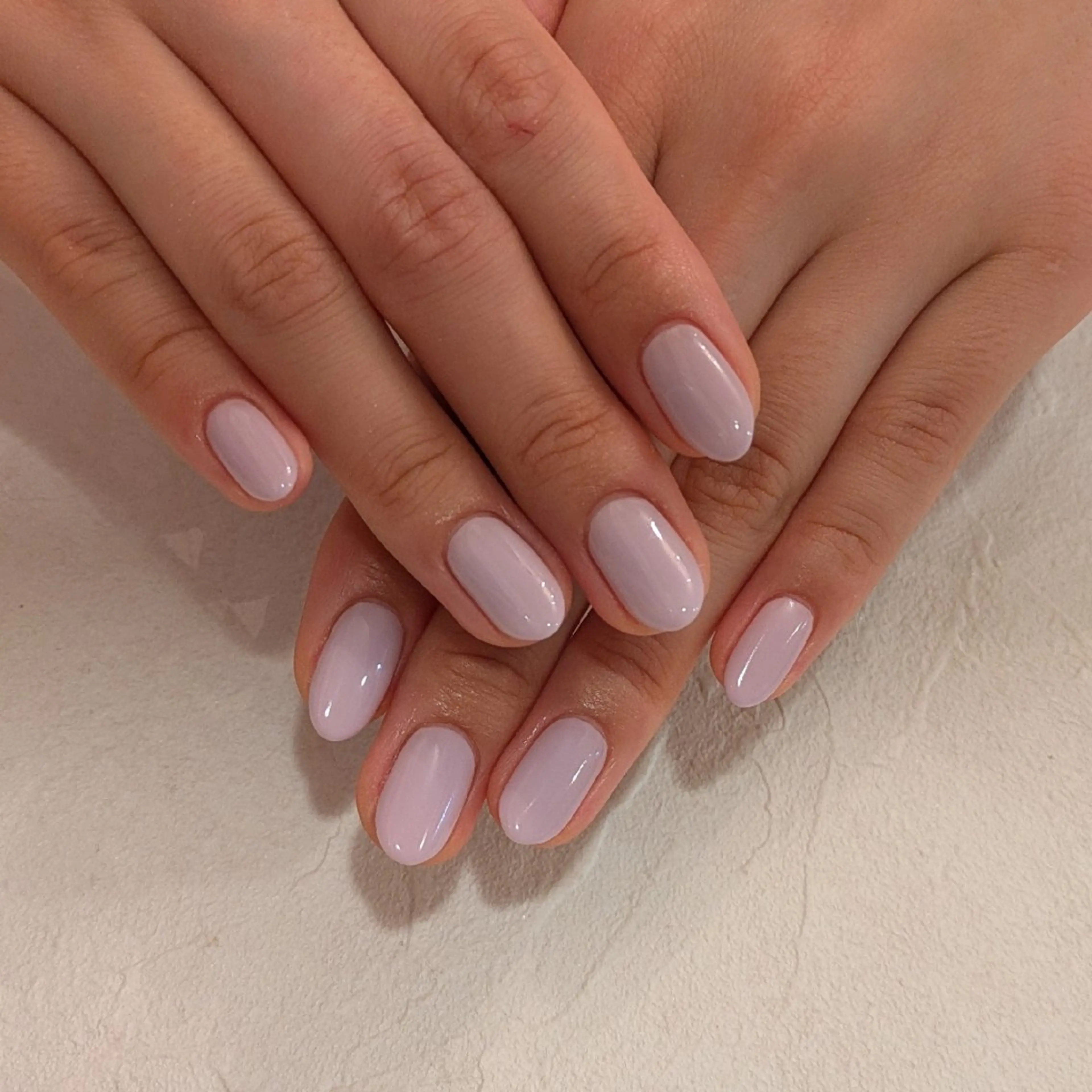 ネイル ワンカラーネイル ジェヌインネイル 河内のネイルデザイン