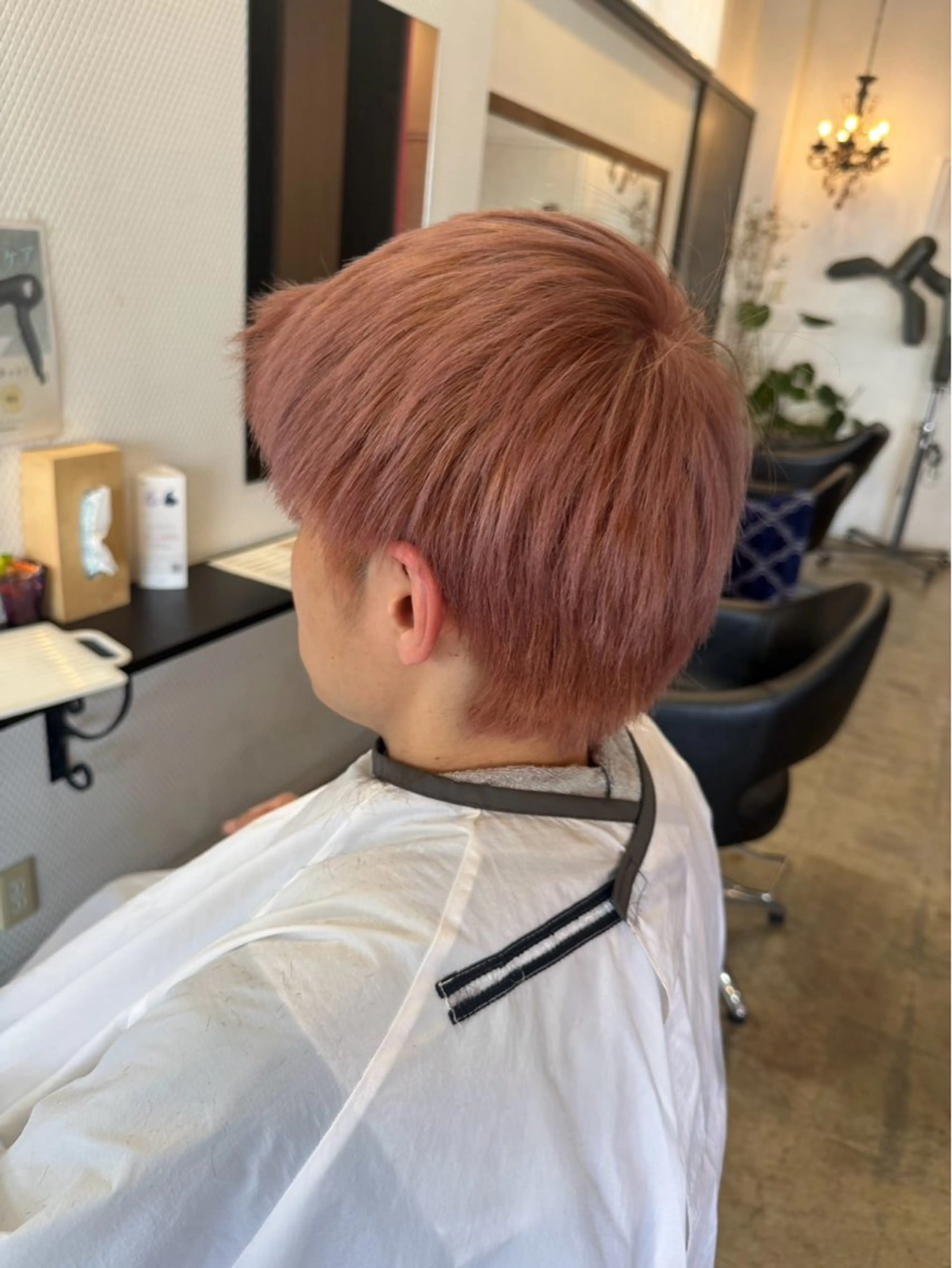 カラー メンズ ヘアカラー Venus 倉敷店のマツエク・マツパデザイン