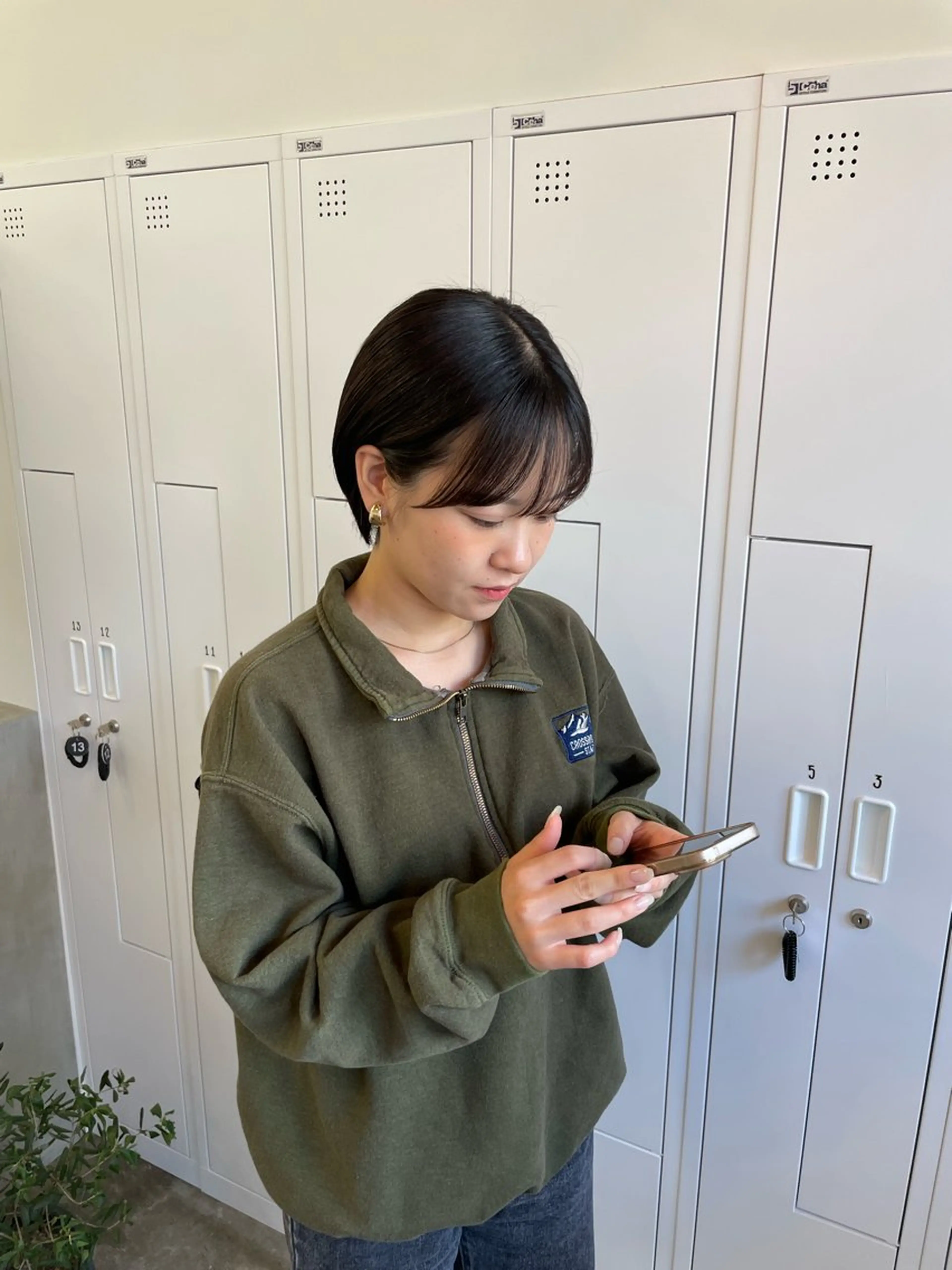 ショート 立野 莉央のヘアスタイル