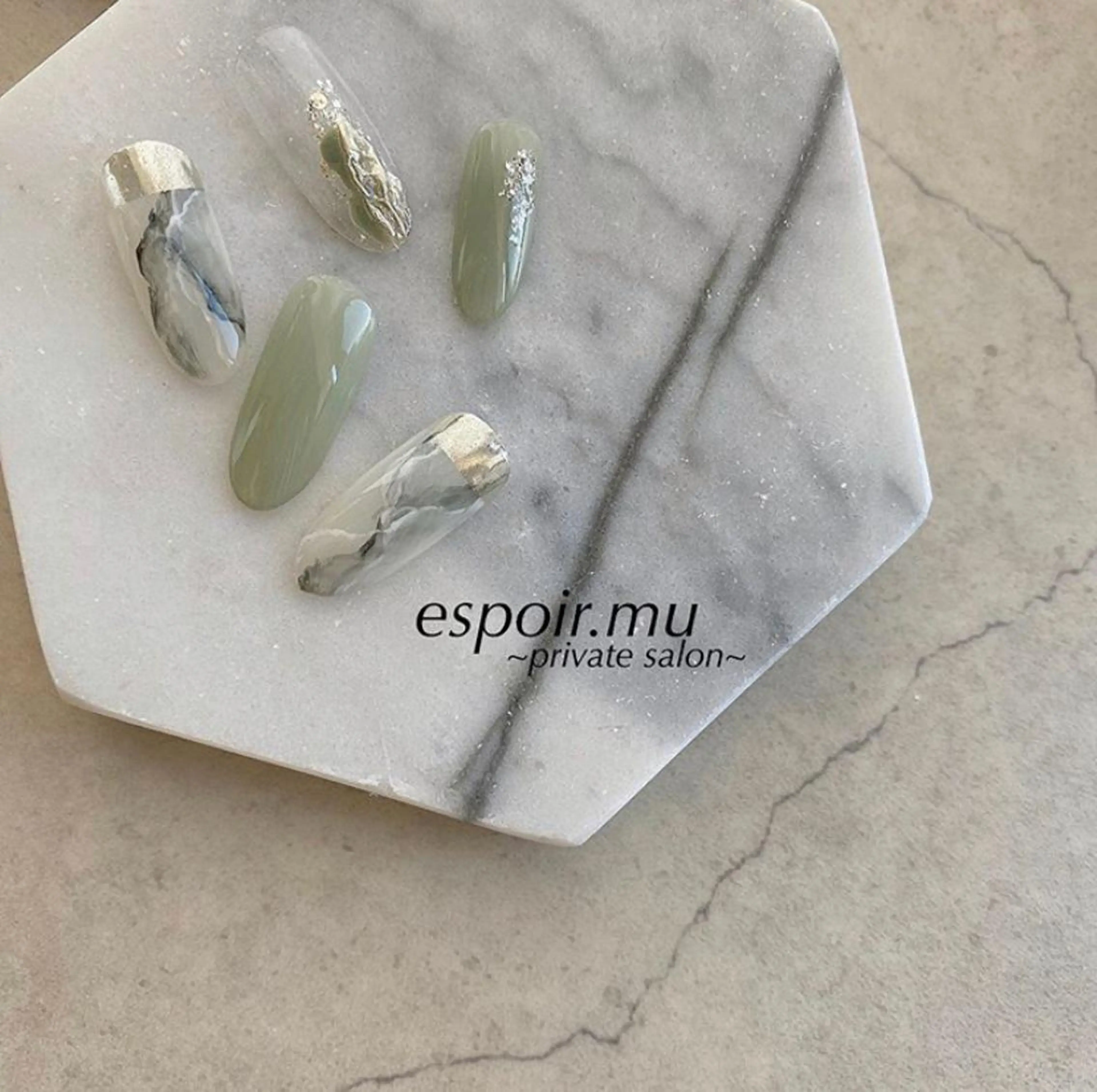 ネイル espoir. muのネイルデザイン