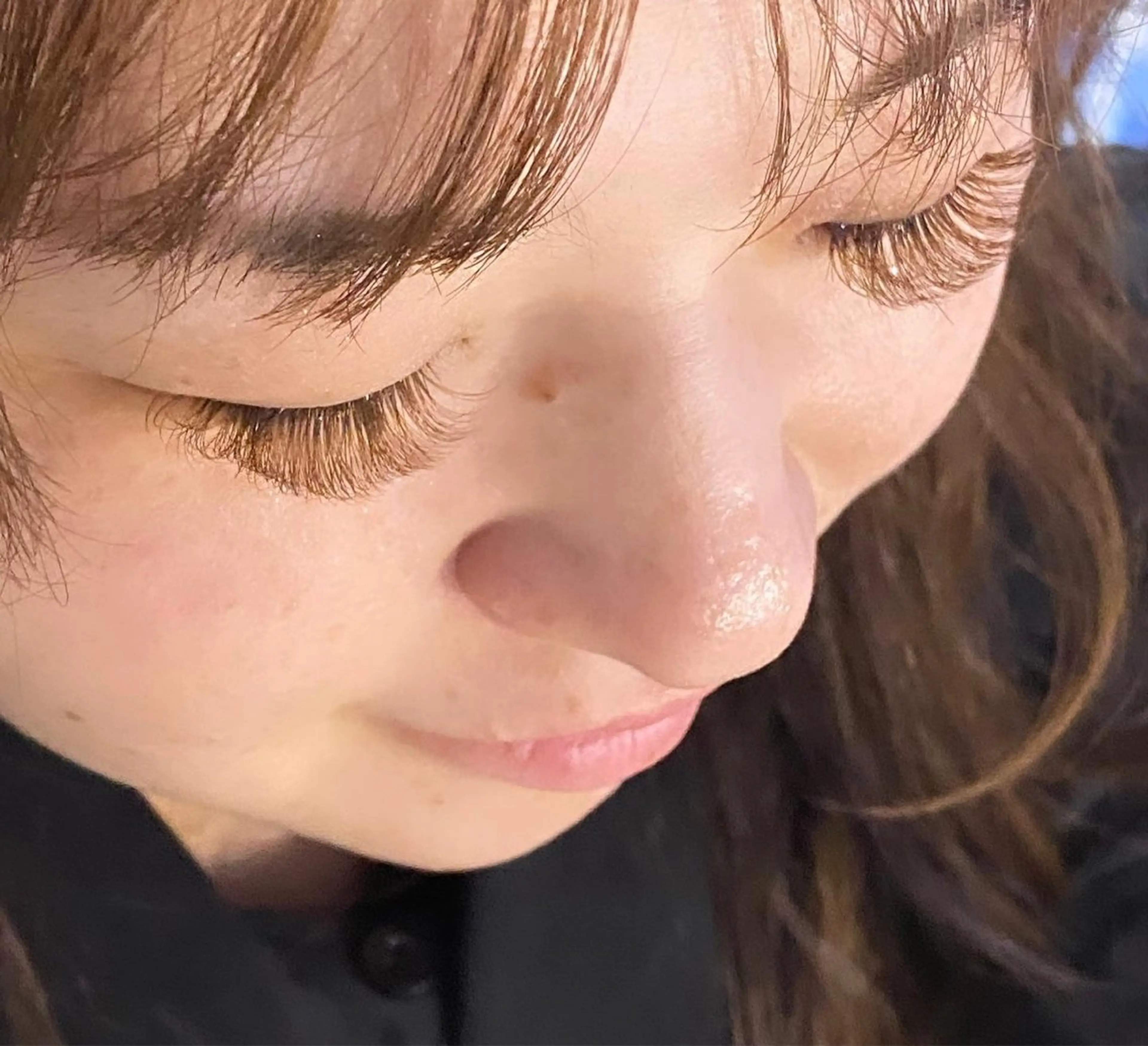 マツエク・マツパ Rebio(リビオ) Momoのマツエク・マツパデザイン