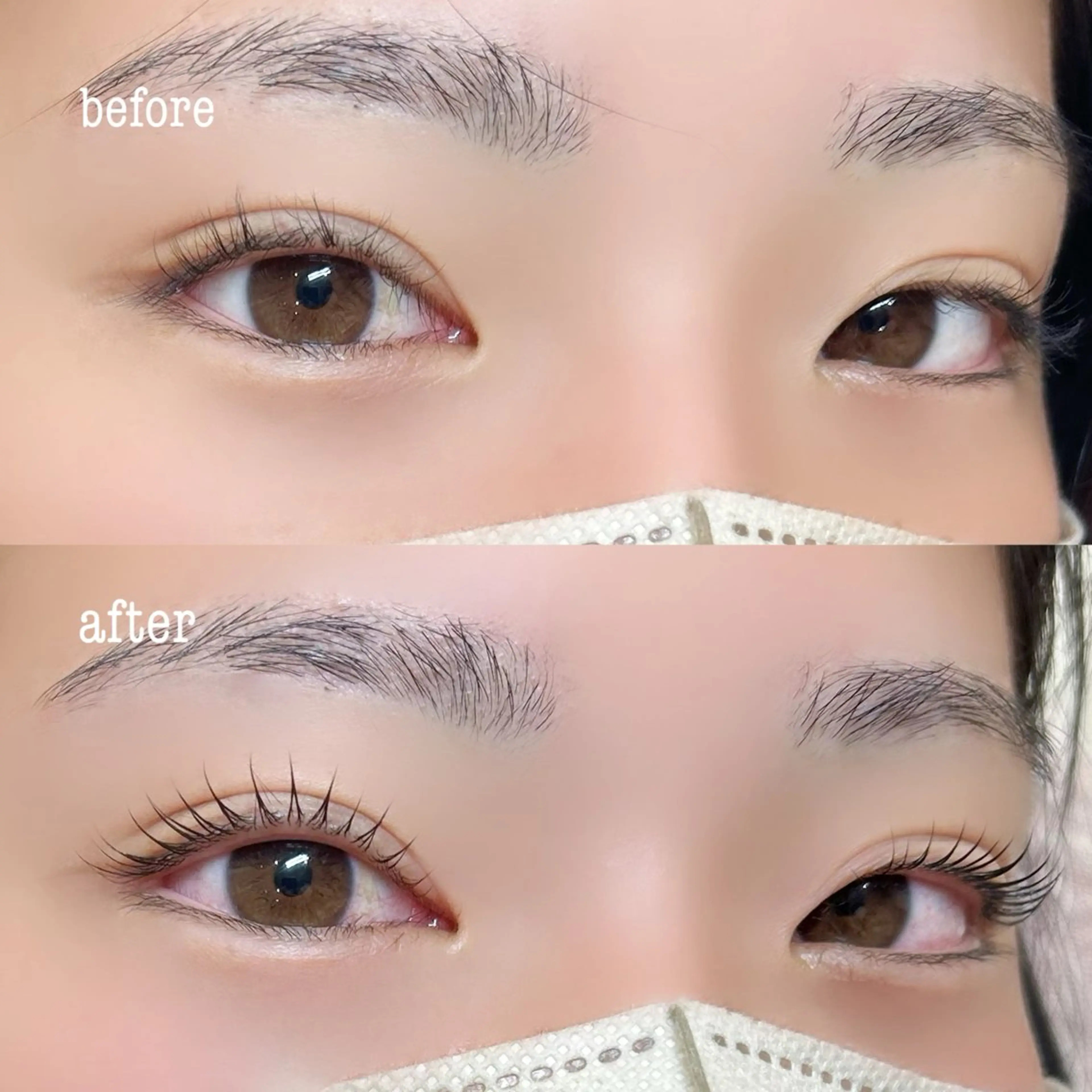 マツエク・マツパ RIN .のマツエク・マツパデザイン