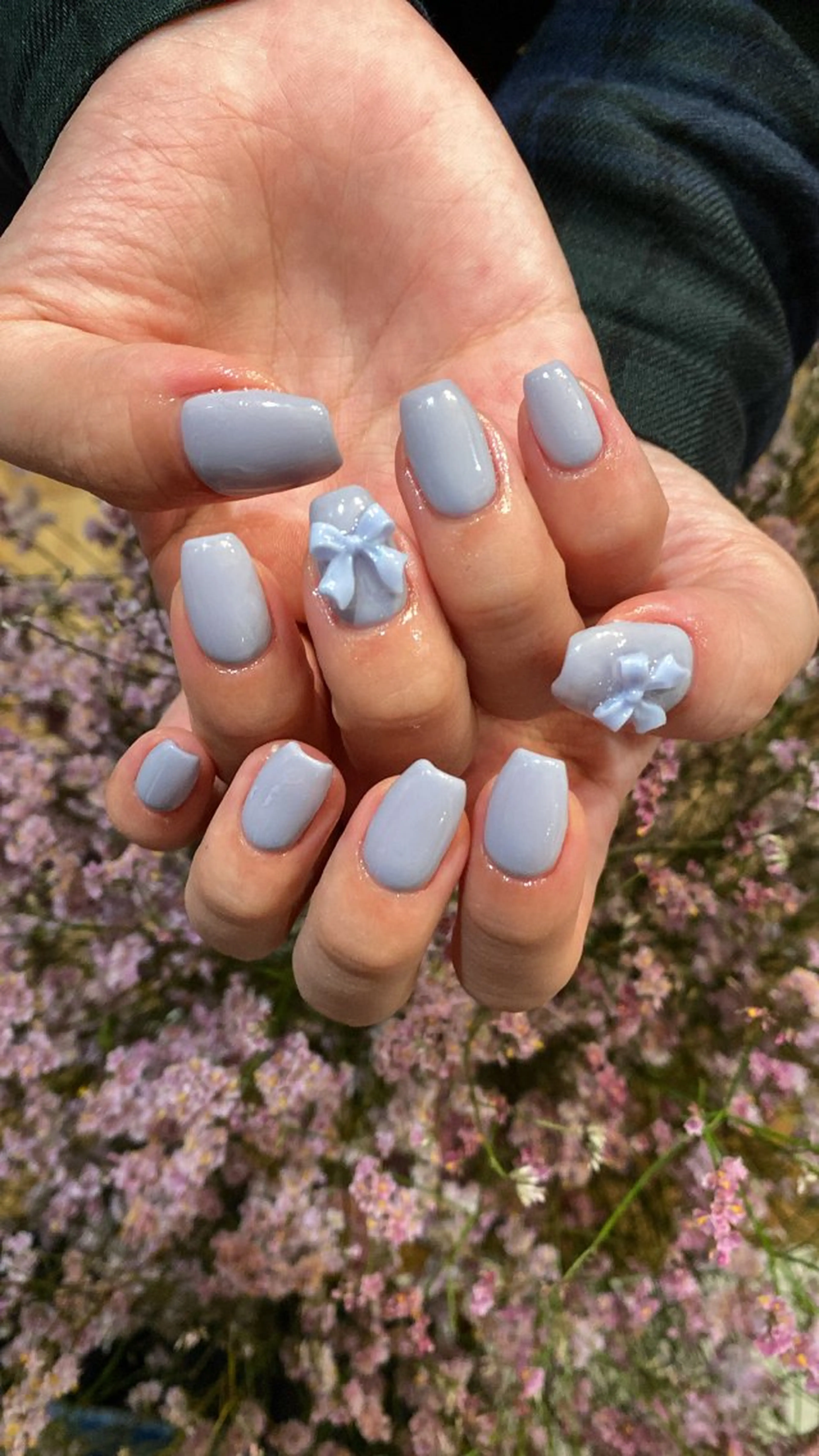 ネイル ハンドネイル crystal ⭐︎ colorのネイルデザイン