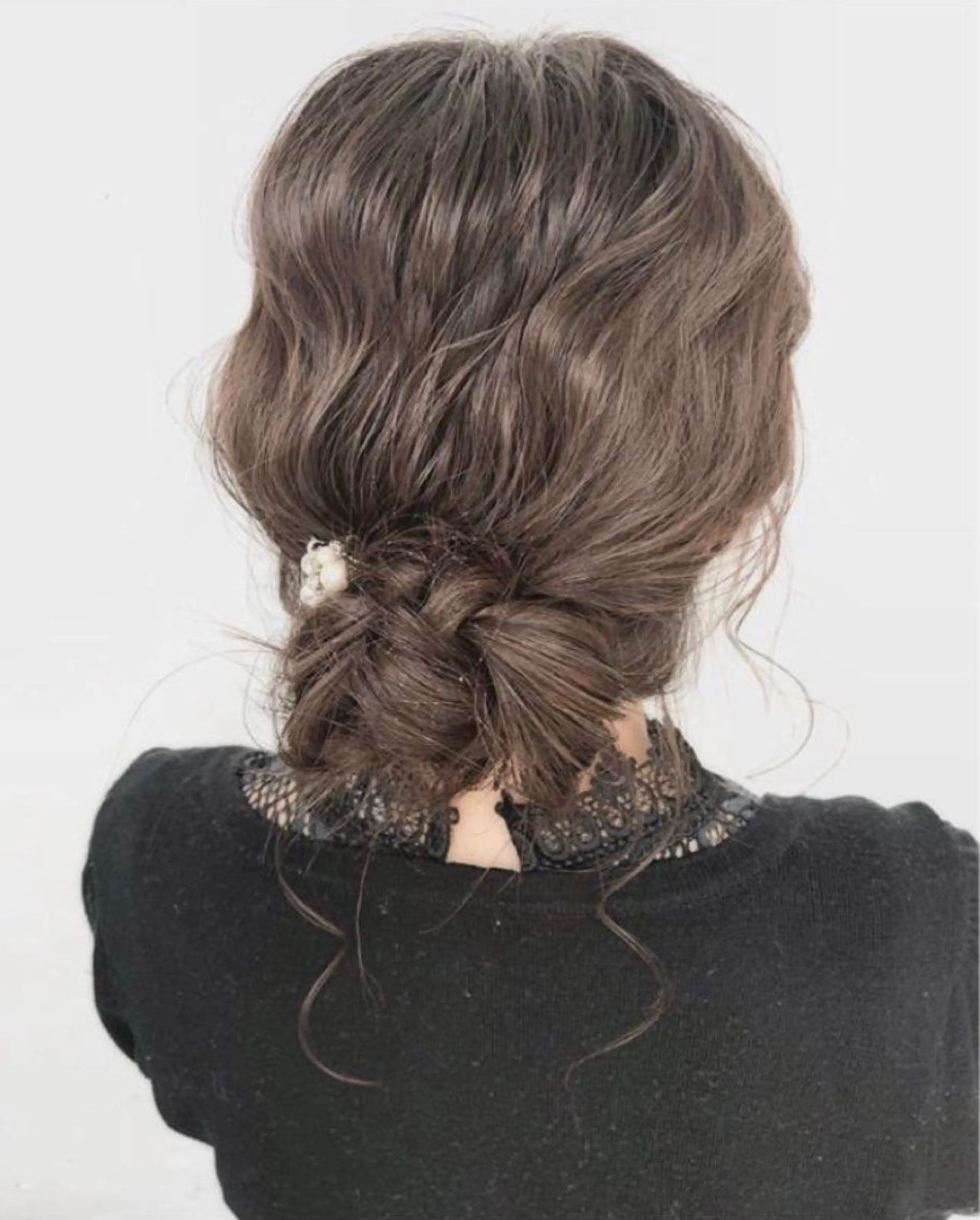 ロング カラー パーマ ヘアアレンジ メンズ キッズ ハーフアップ 子どものヘアアレンジ メンズバレイヤージュ メンズブリーチ メンズハイライト ヘアセット kotona 🤍miuraのヘアスタイル