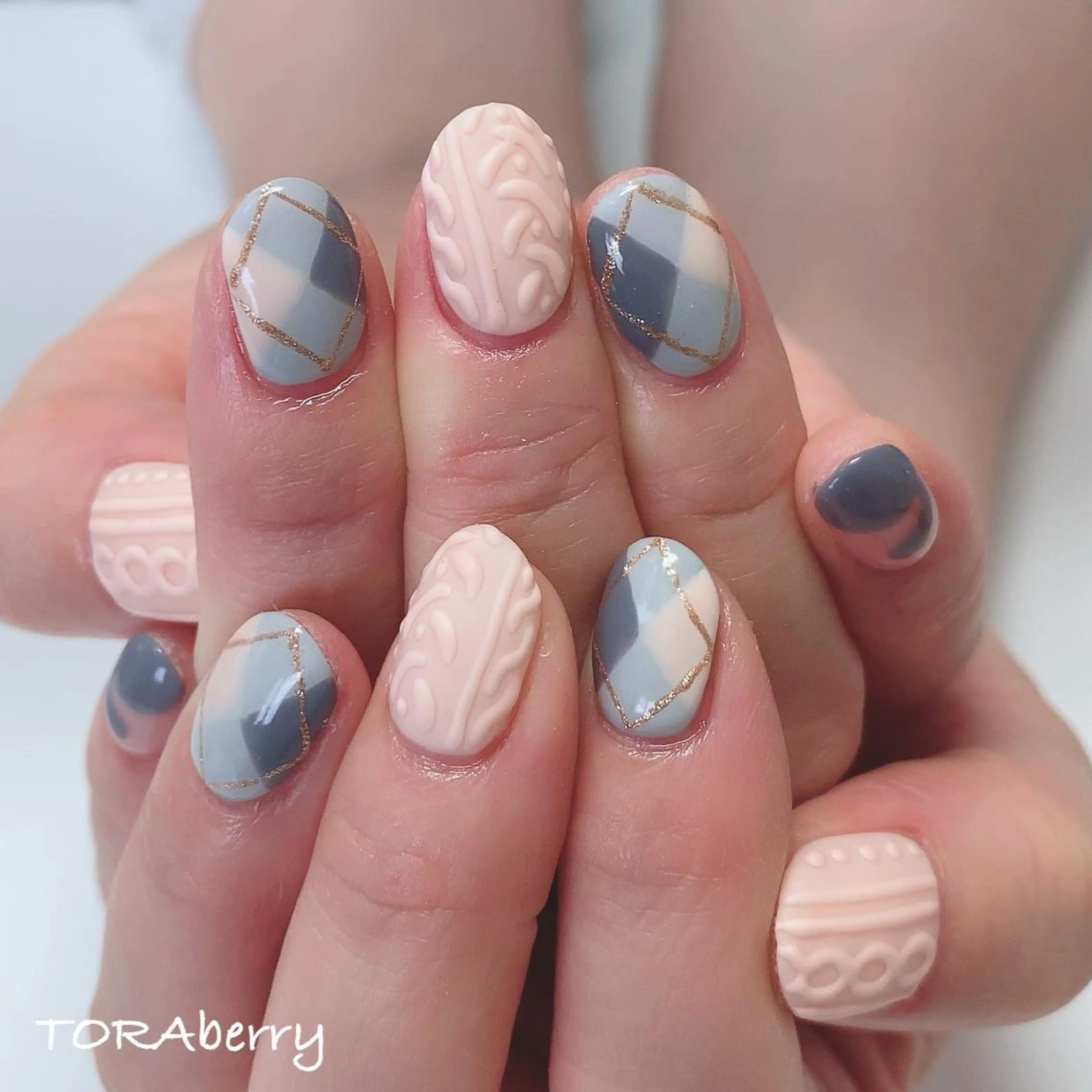 ネイル ハンドネイル ネイリスト なつみのネイルデザイン