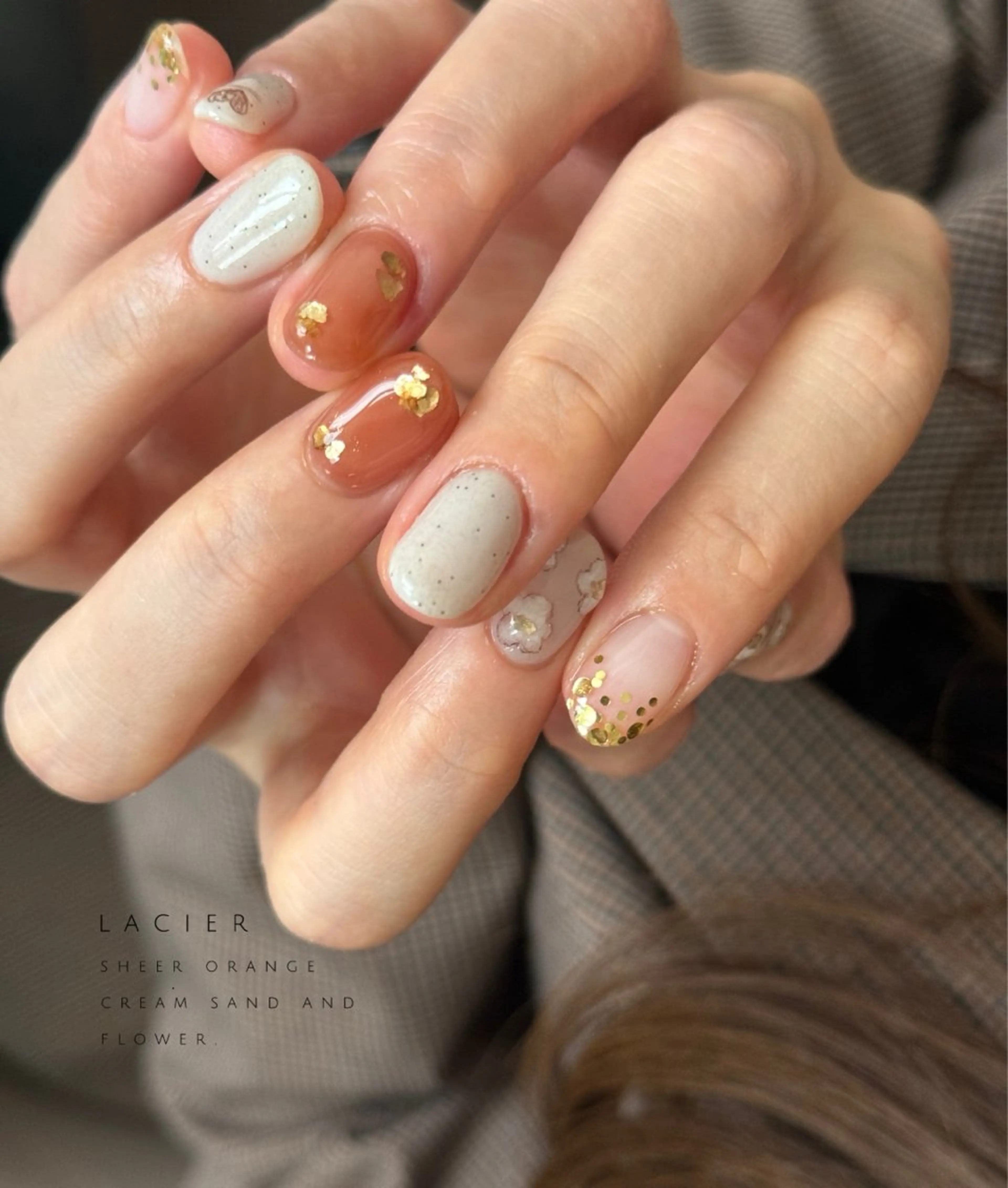 ネイル アートネイル ハンドネイル lacier nailのネイルデザイン
