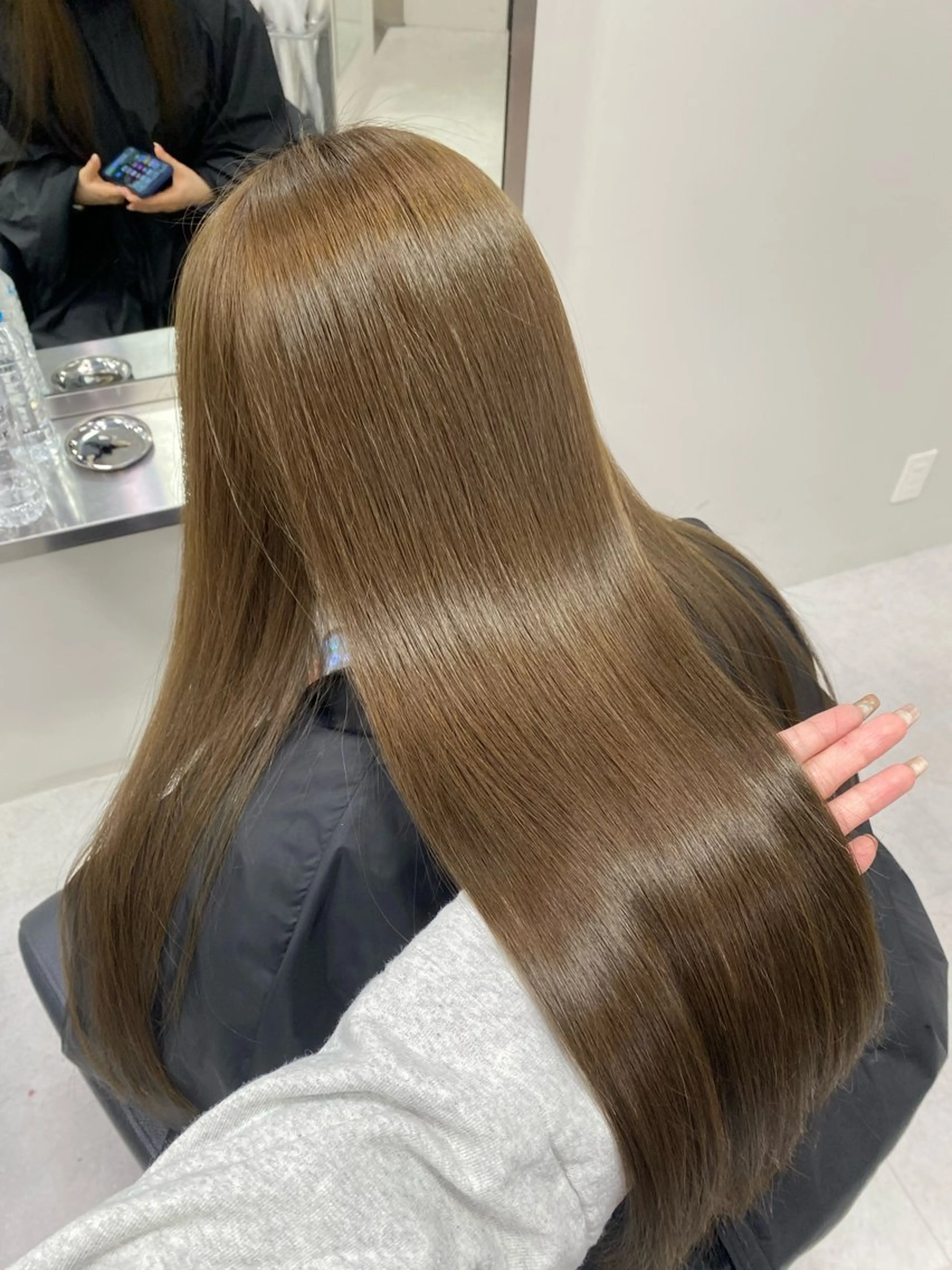 🤍うる艶🤍プレミアム髪質改善トリートメントの写真