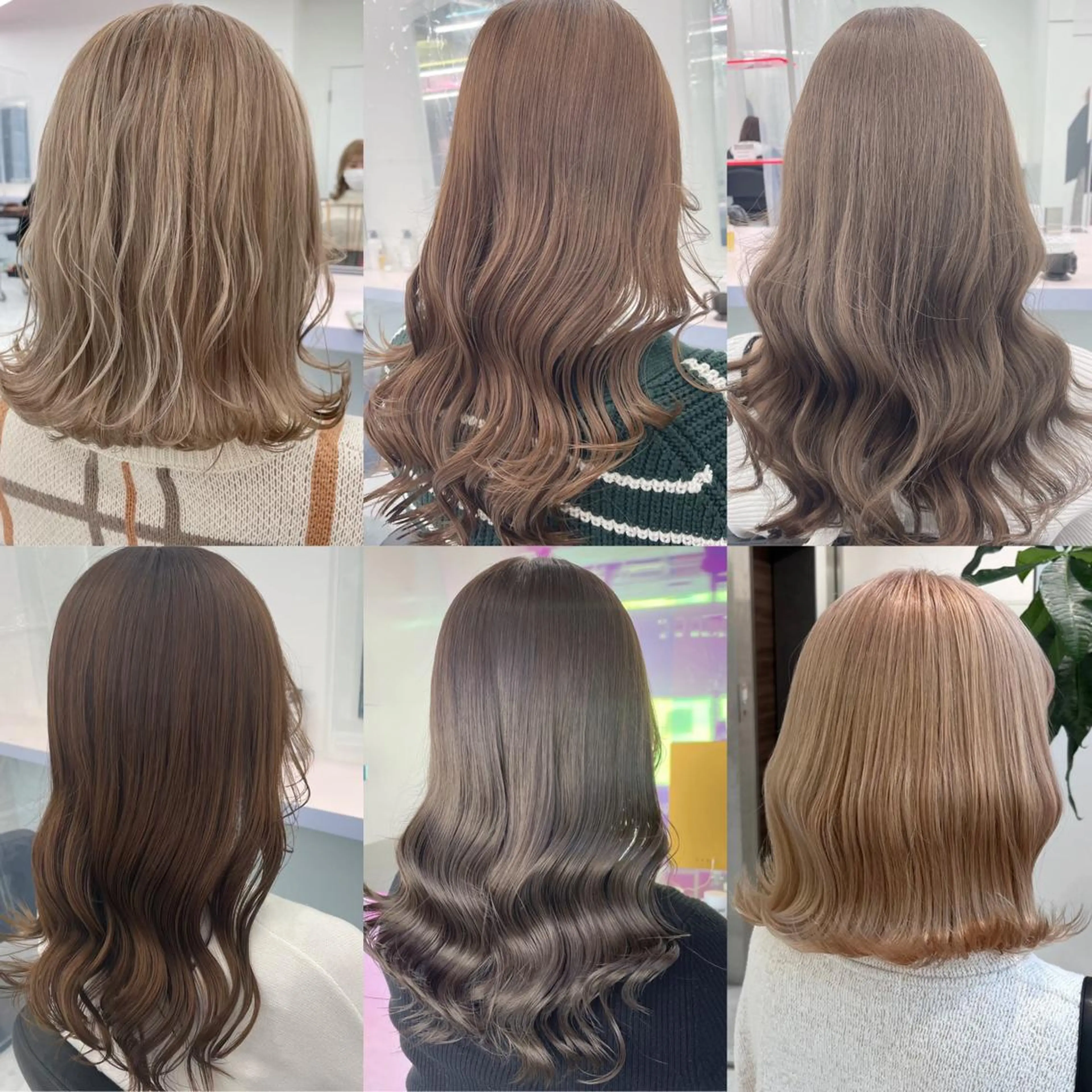 カラー カット ヘアカラー トリートメント ヘッドスパ ヘアセット 透明感ブリーチカラー 🌈TOMOHIROのヘアスタイル