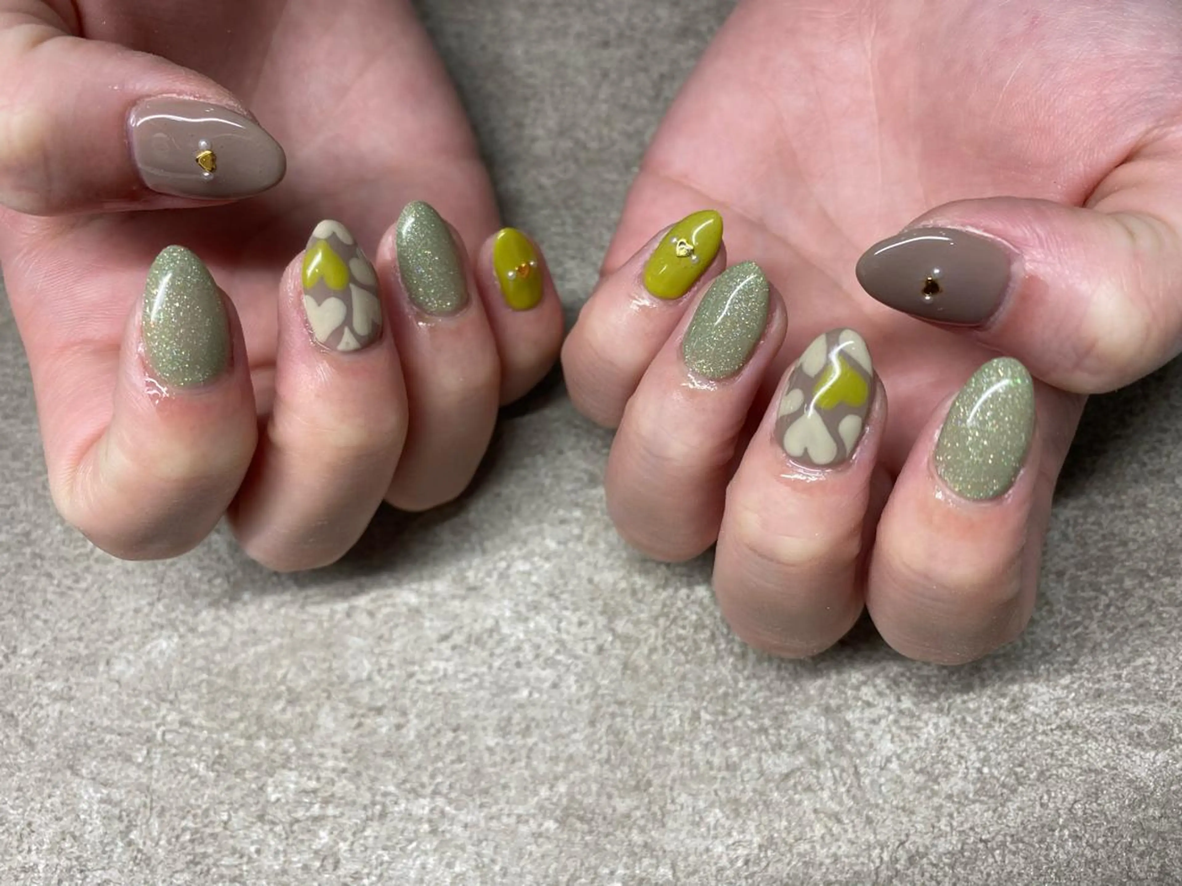ネイル soary nailのネイルデザイン
