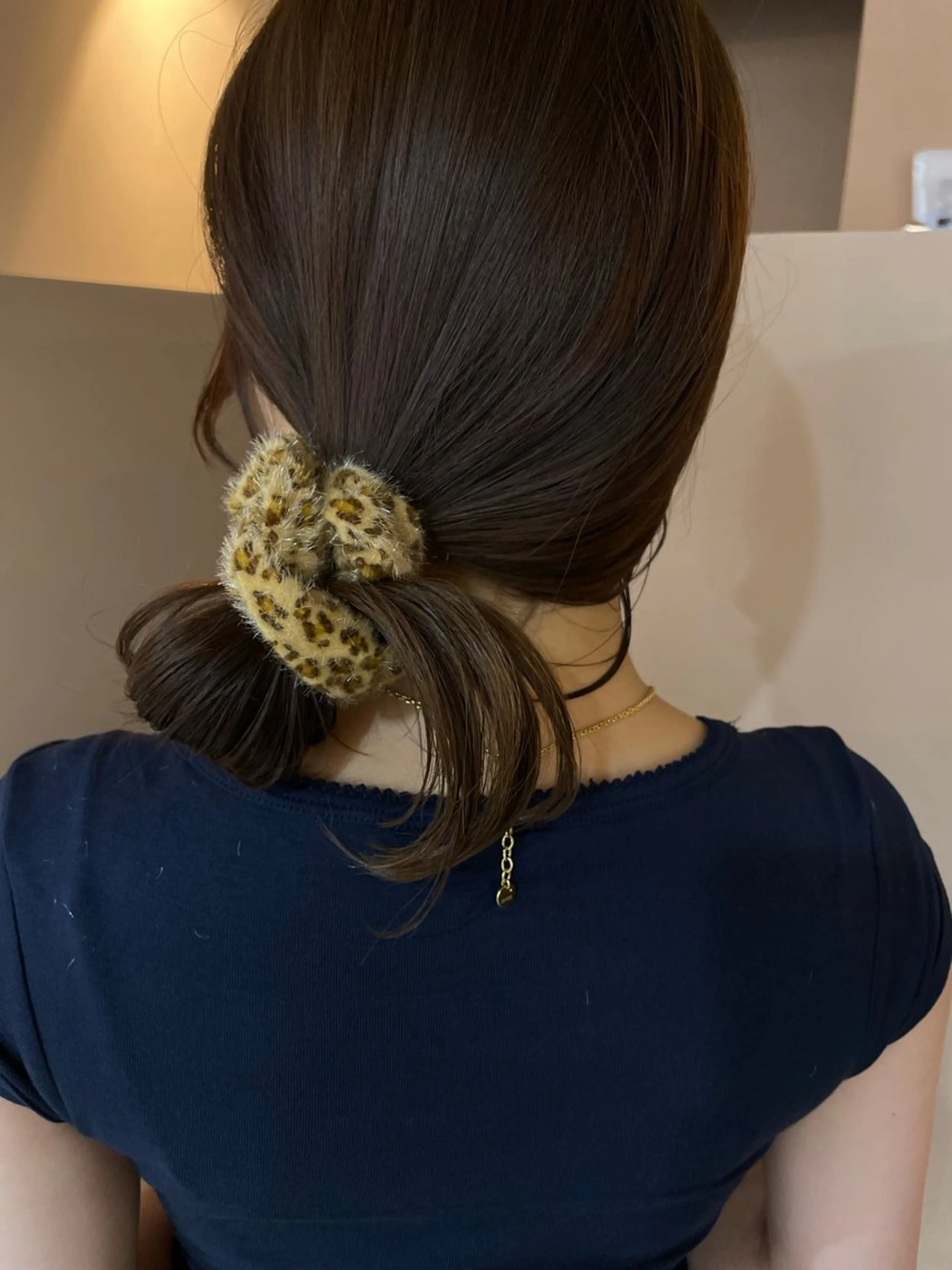 セミロング メンズモデル募集中 YOKE reinaのヘアスタイル