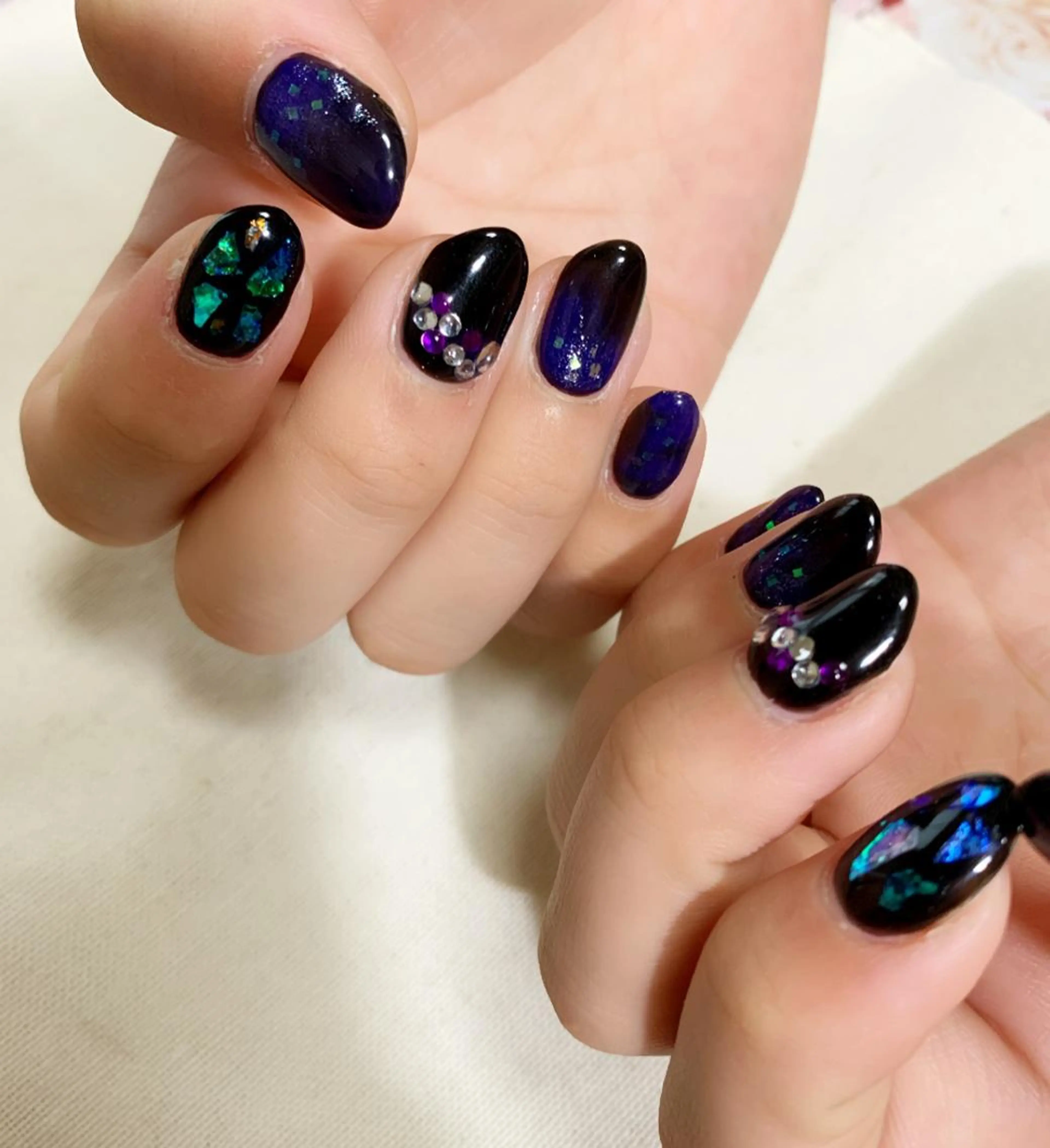 ネイル AZU nailのネイルデザイン