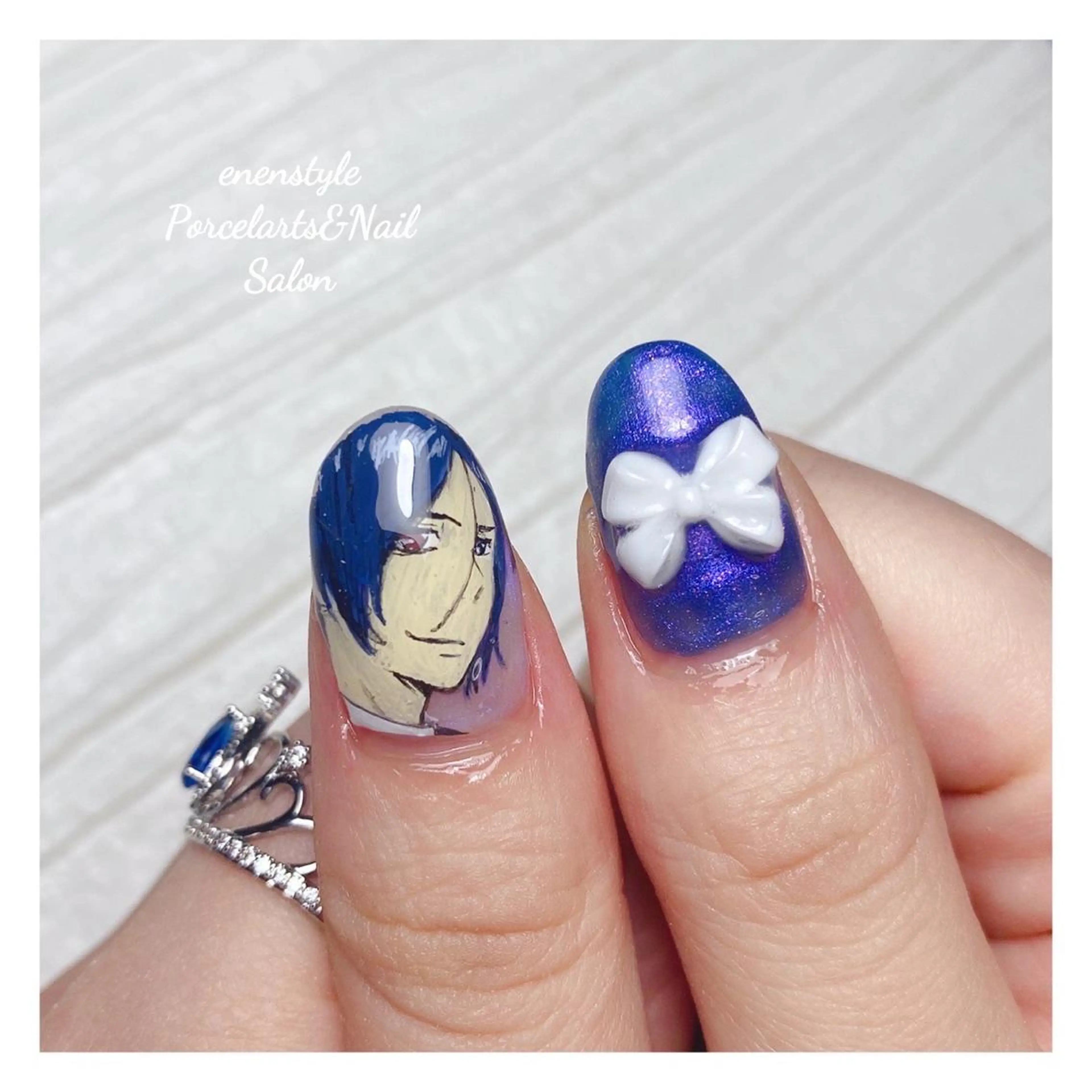 ミディアム ネイル 👑enen style👑のネイルデザイン