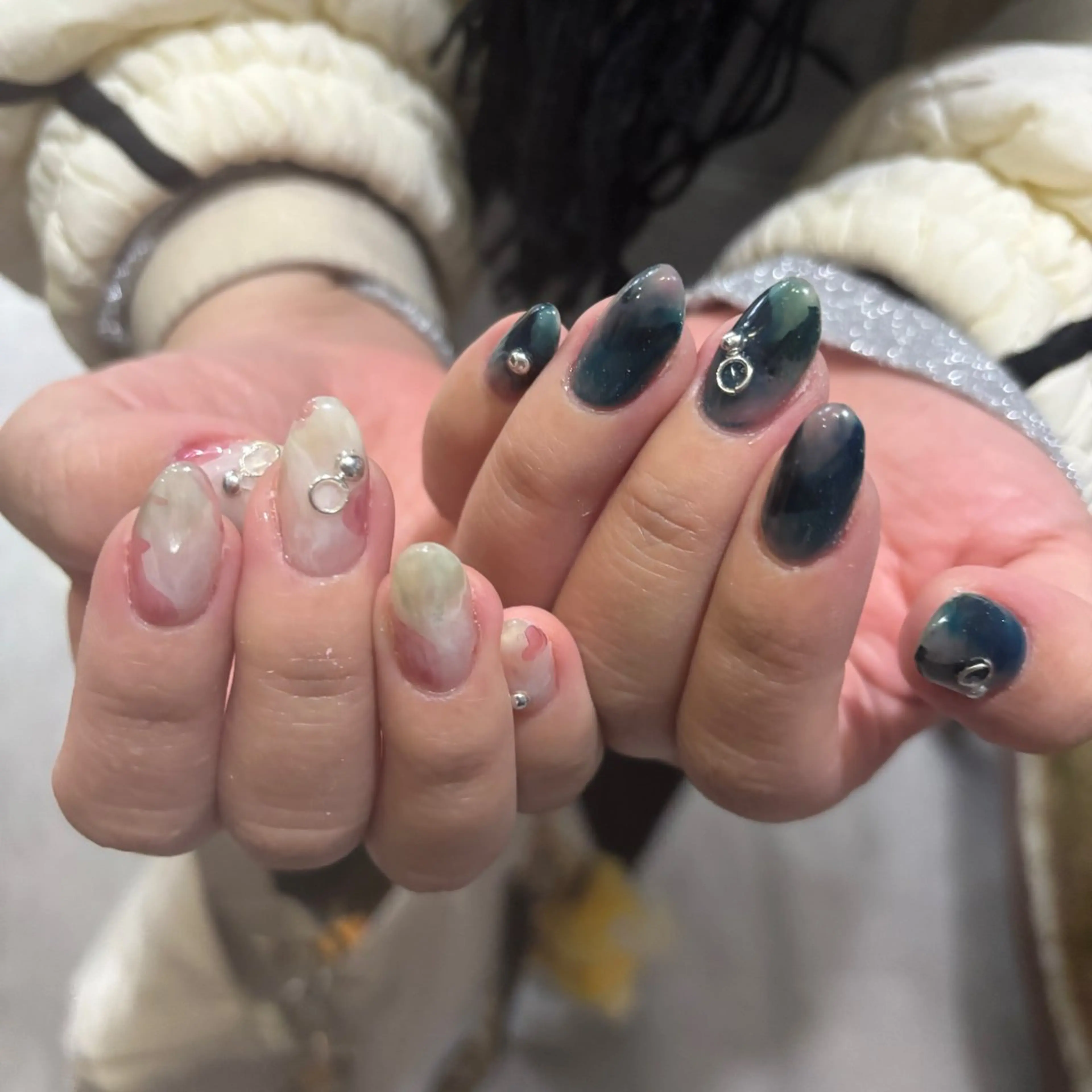 ネイル ハンドネイル フットネイル 栗田 ゆう子のネイルデザイン