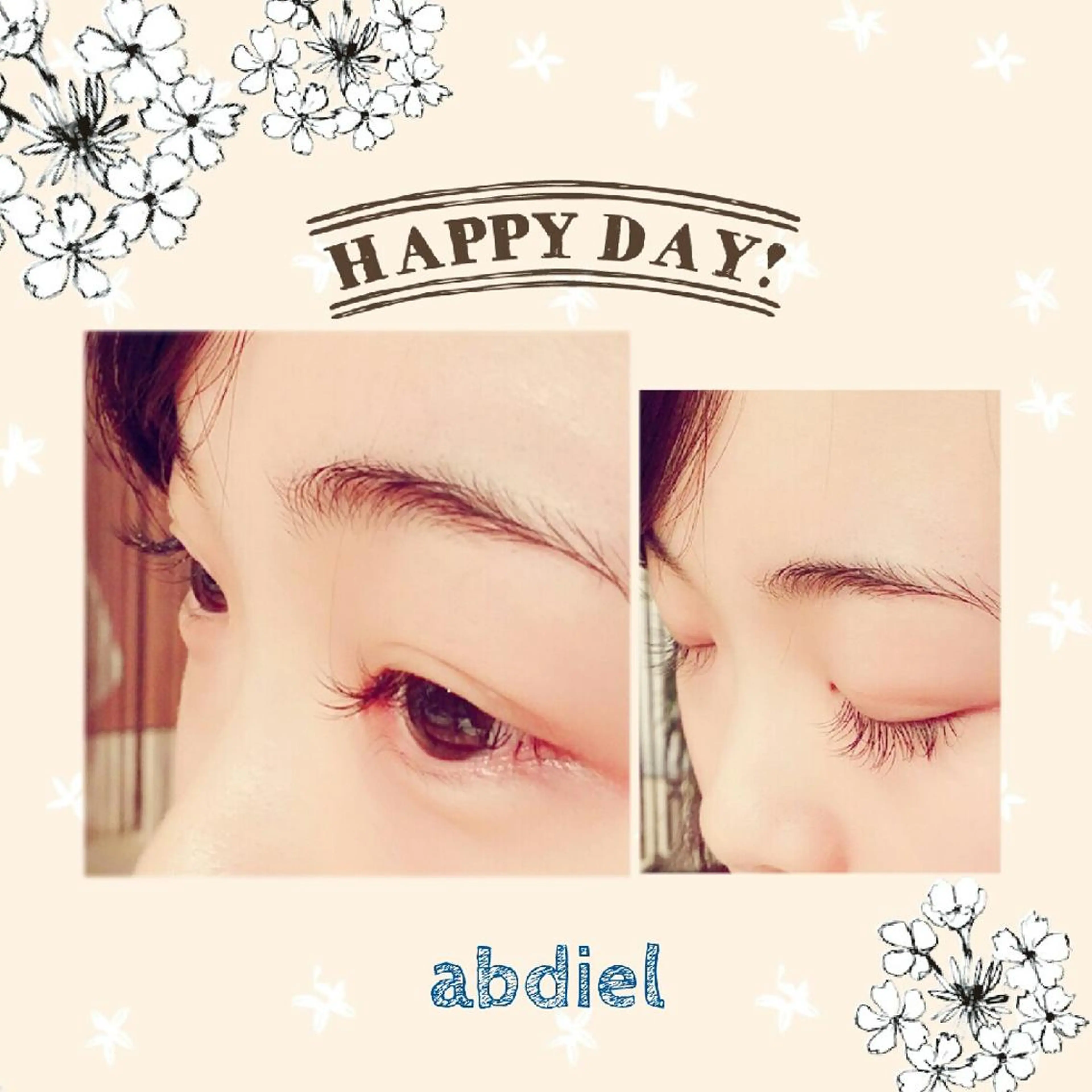 マツエク・マツパ abdiel  hiroのマツエク・マツパデザイン